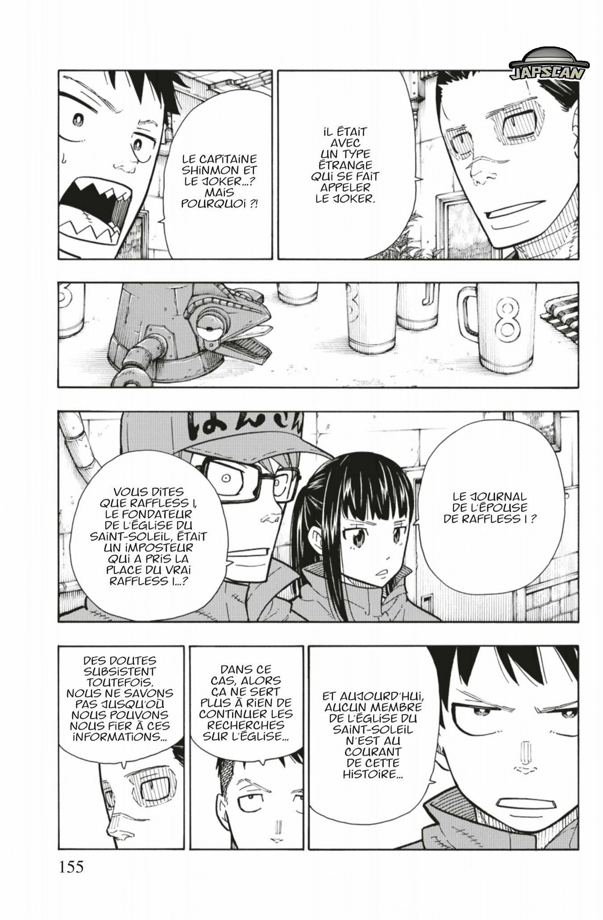 Read Fire Force fr Manga Online