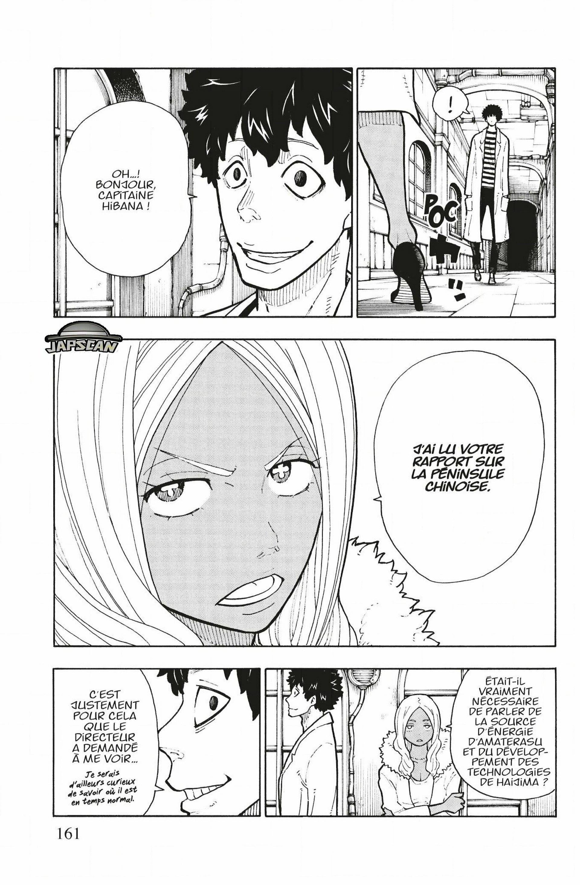 Read Fire Force fr Manga Online