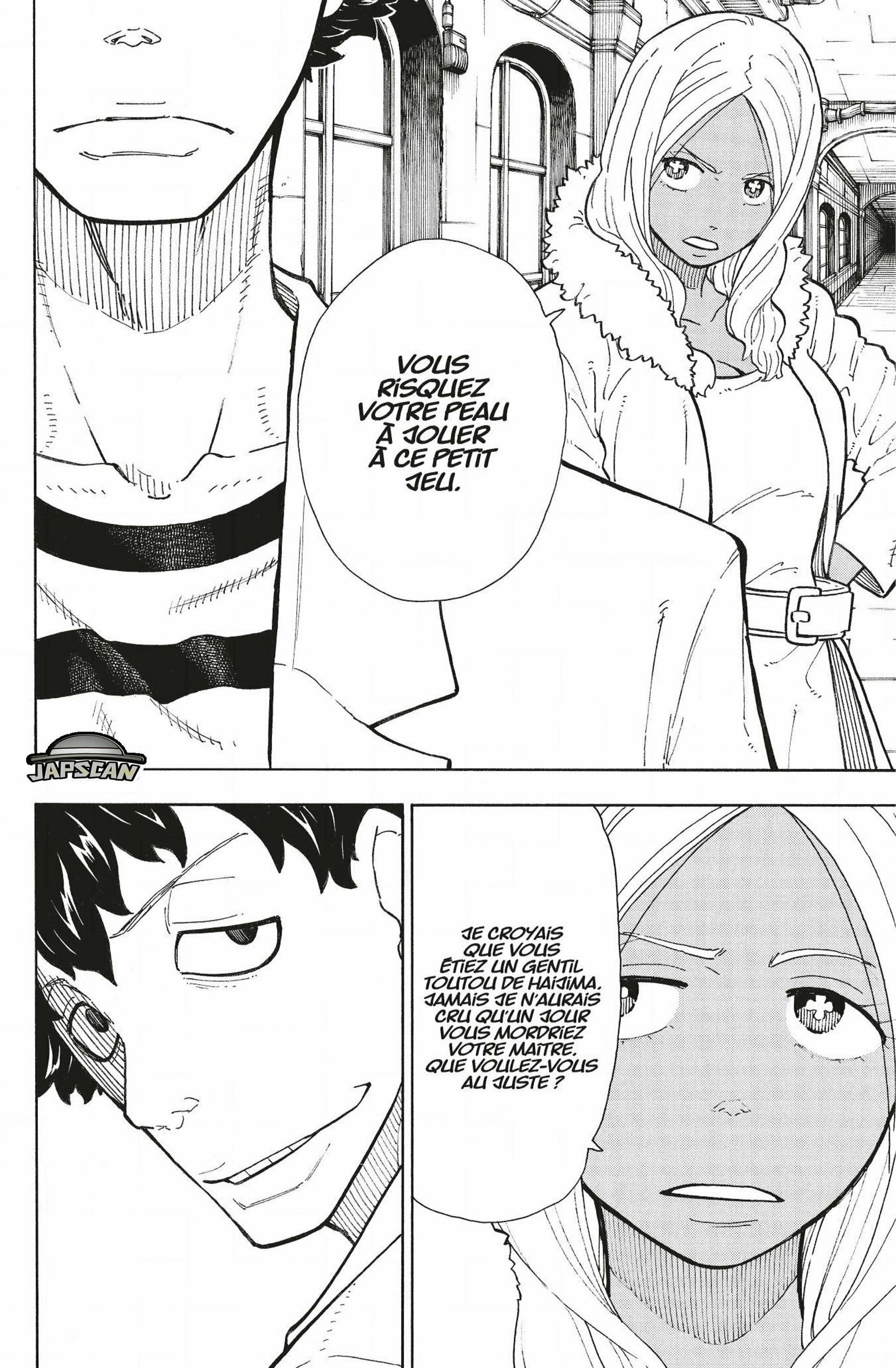 Read Fire Force fr Manga Online