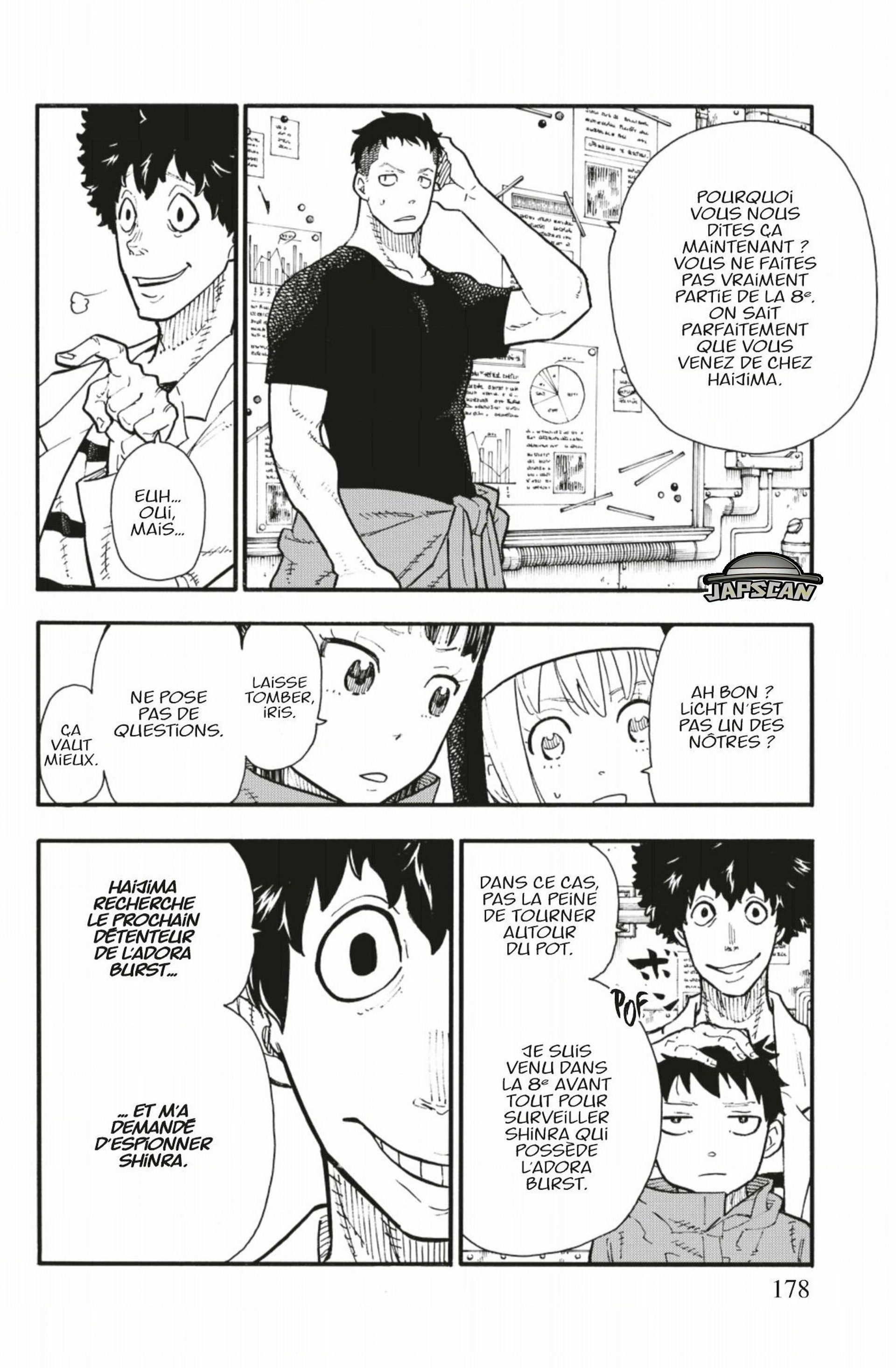 Read Fire Force fr Manga Online