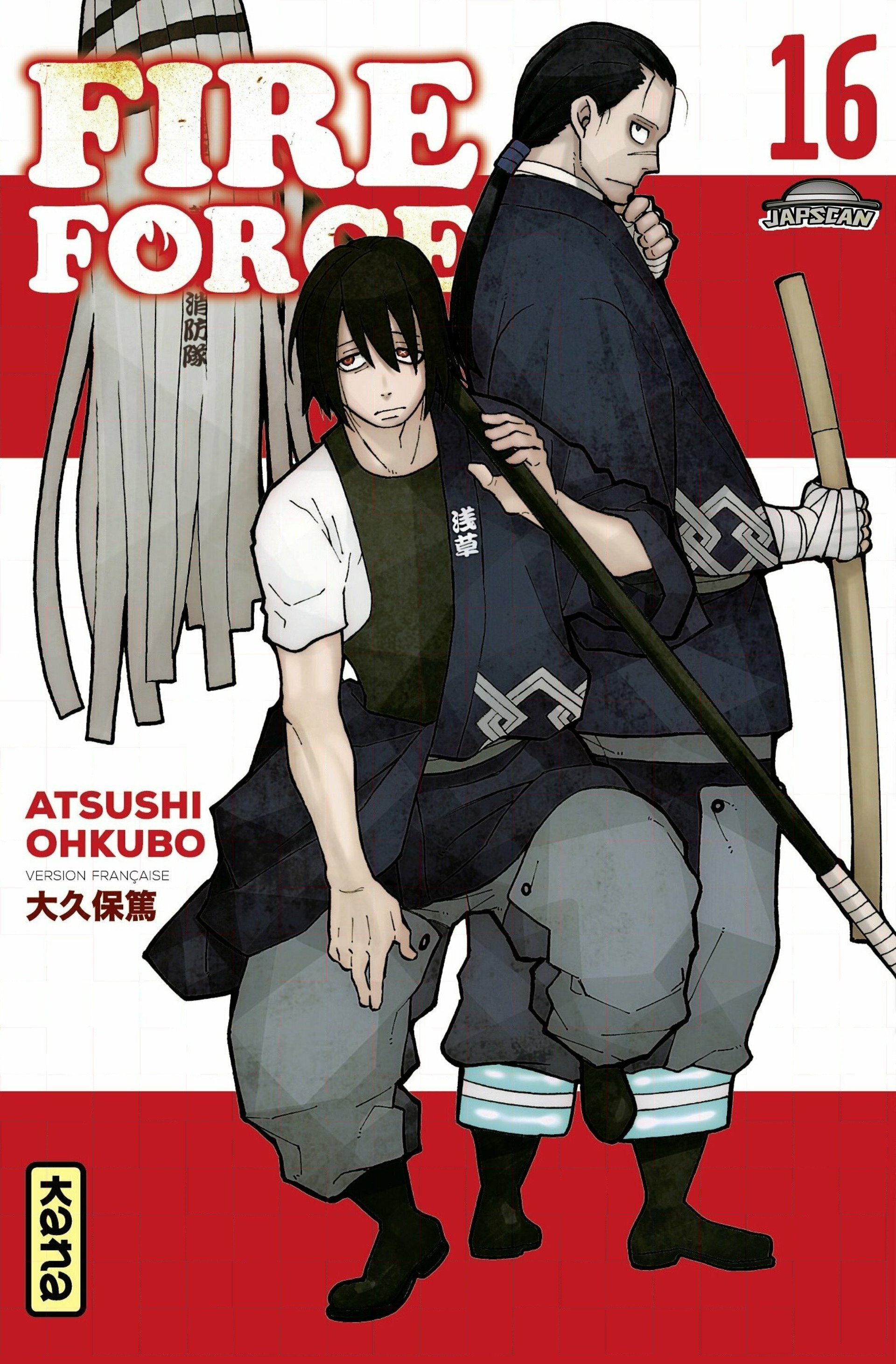Read Fire Force fr Manga Online