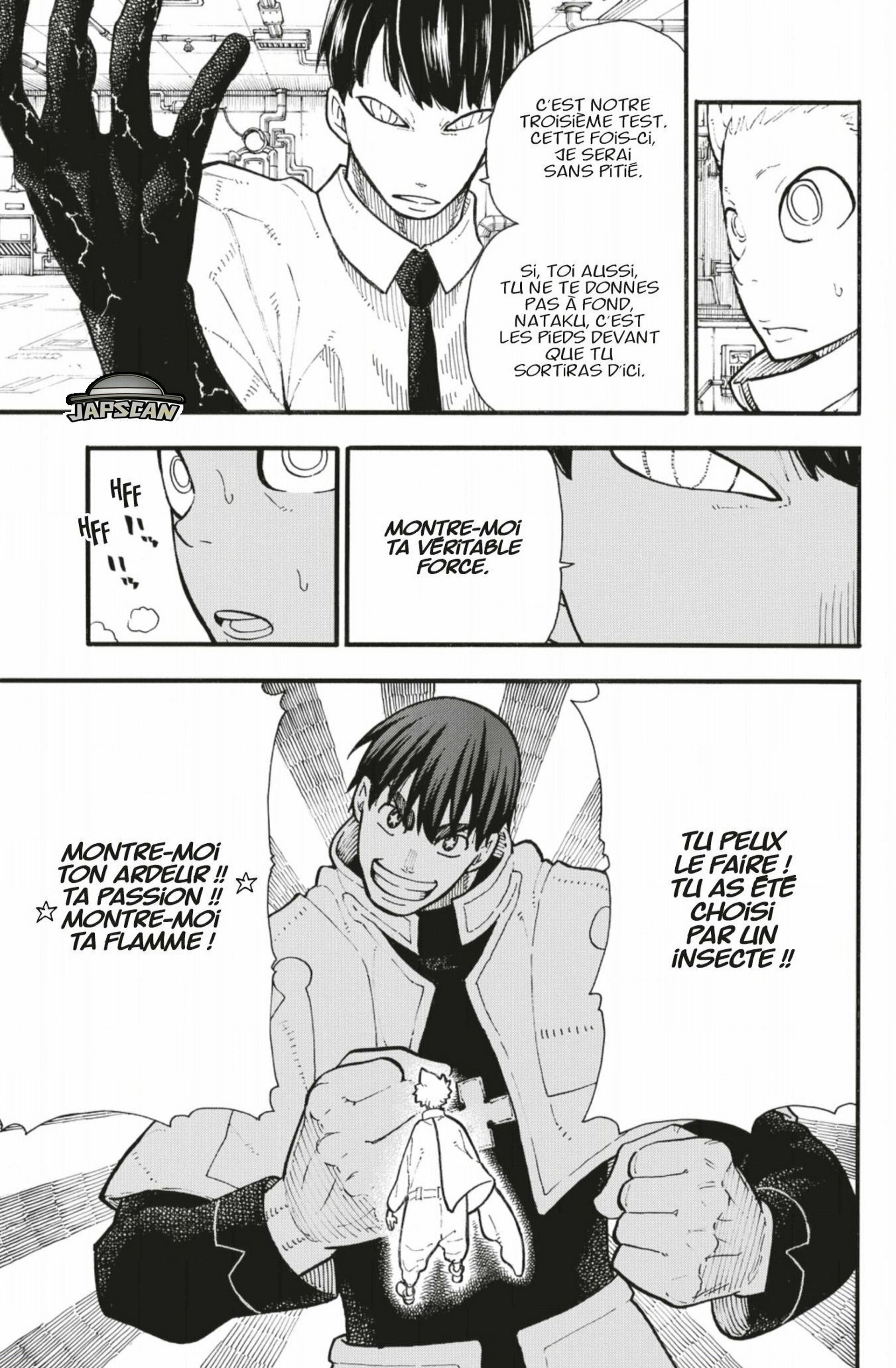 Read Fire Force fr Manga Online