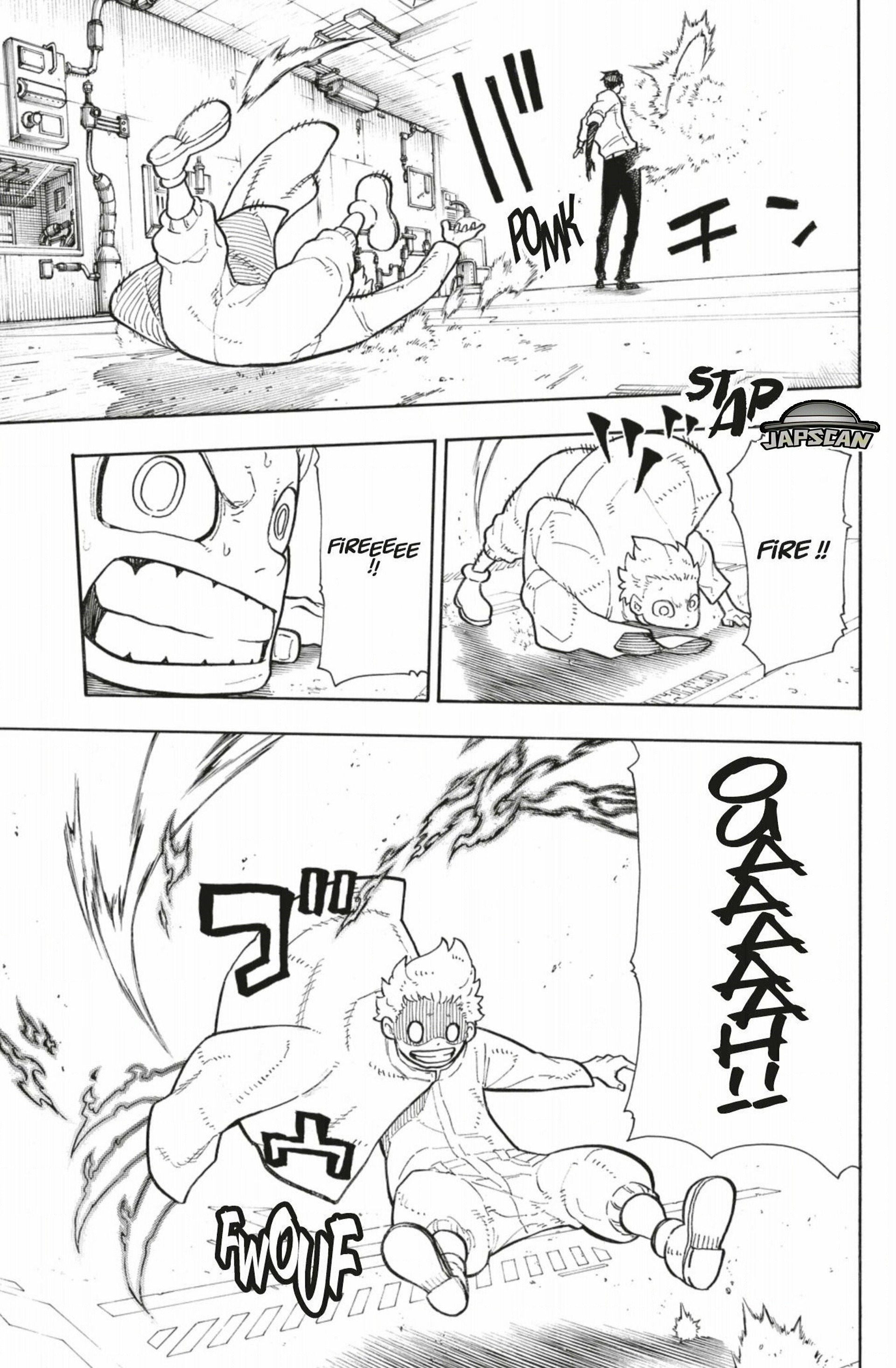 Read Fire Force fr Manga Online