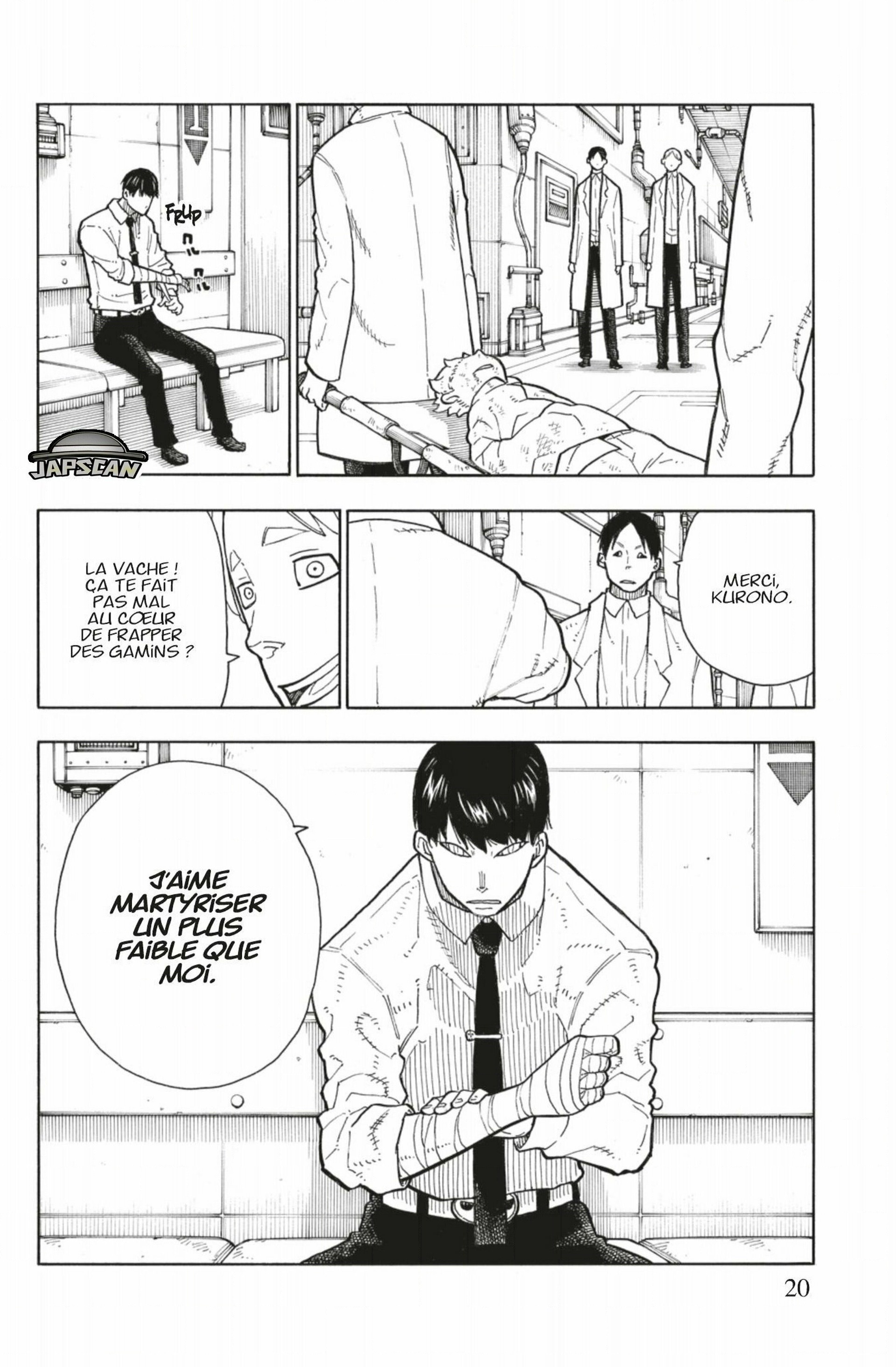 Read Fire Force fr Manga Online