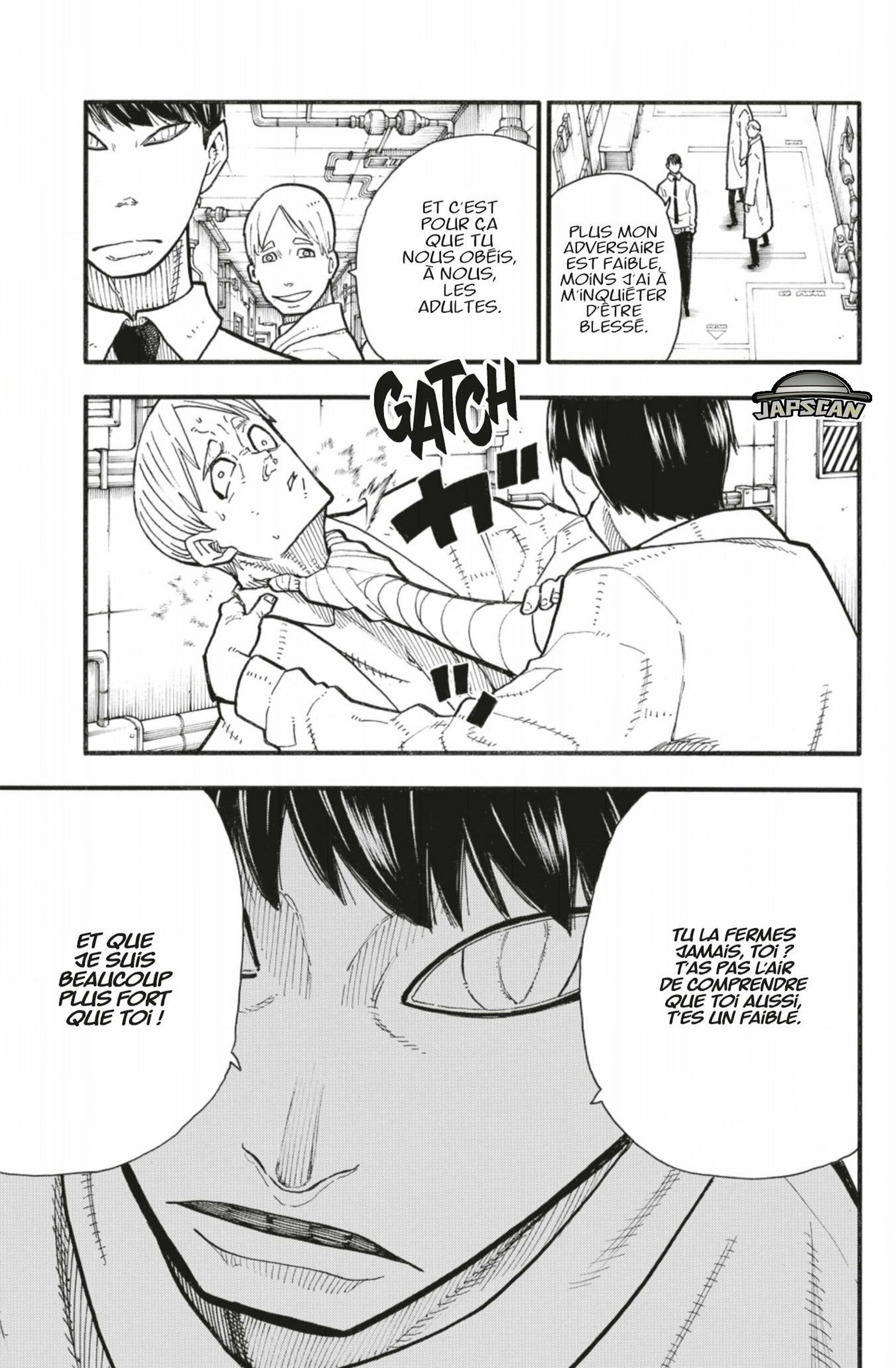 Read Fire Force fr Manga Online