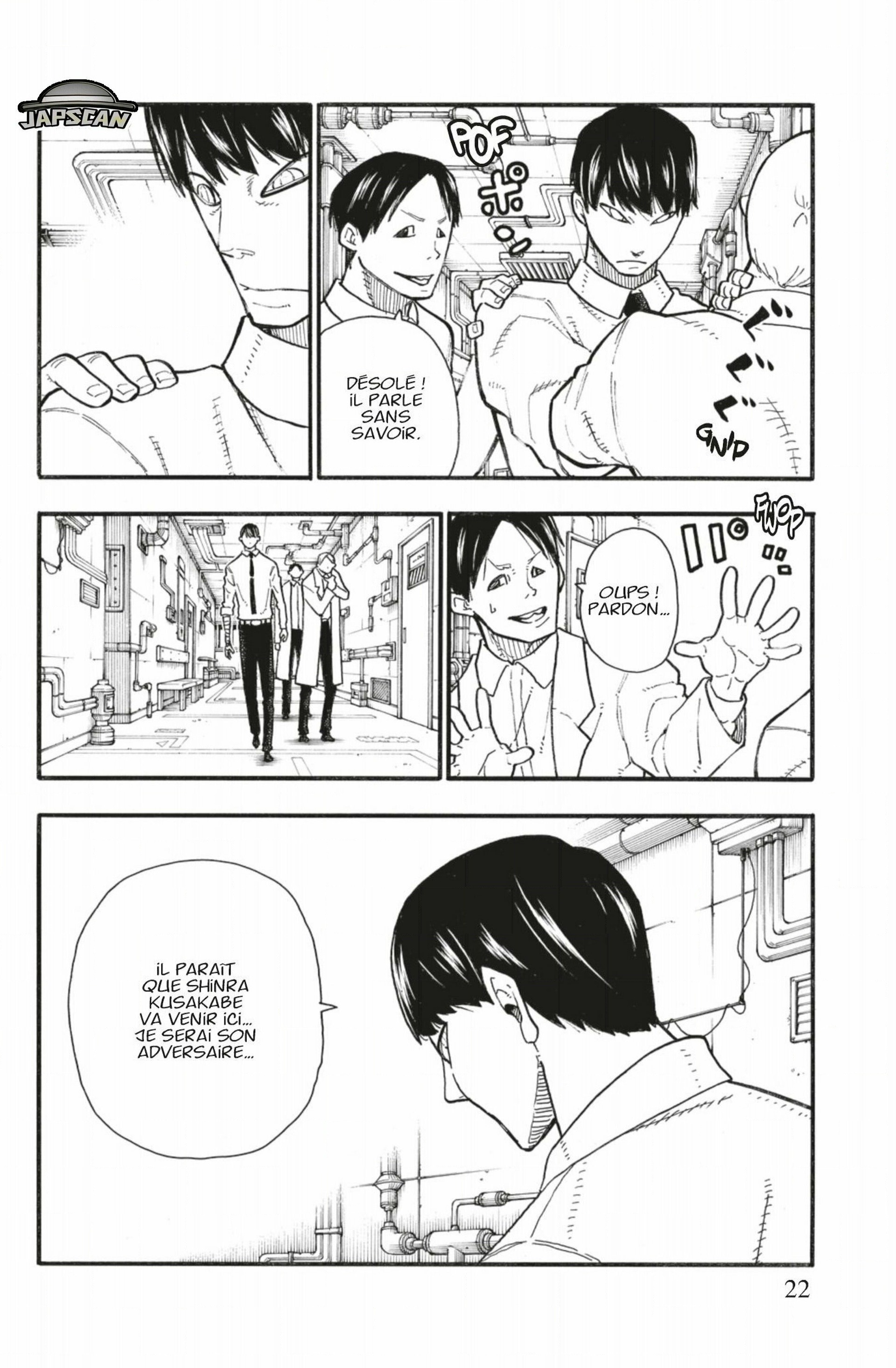 Read Fire Force fr Manga Online