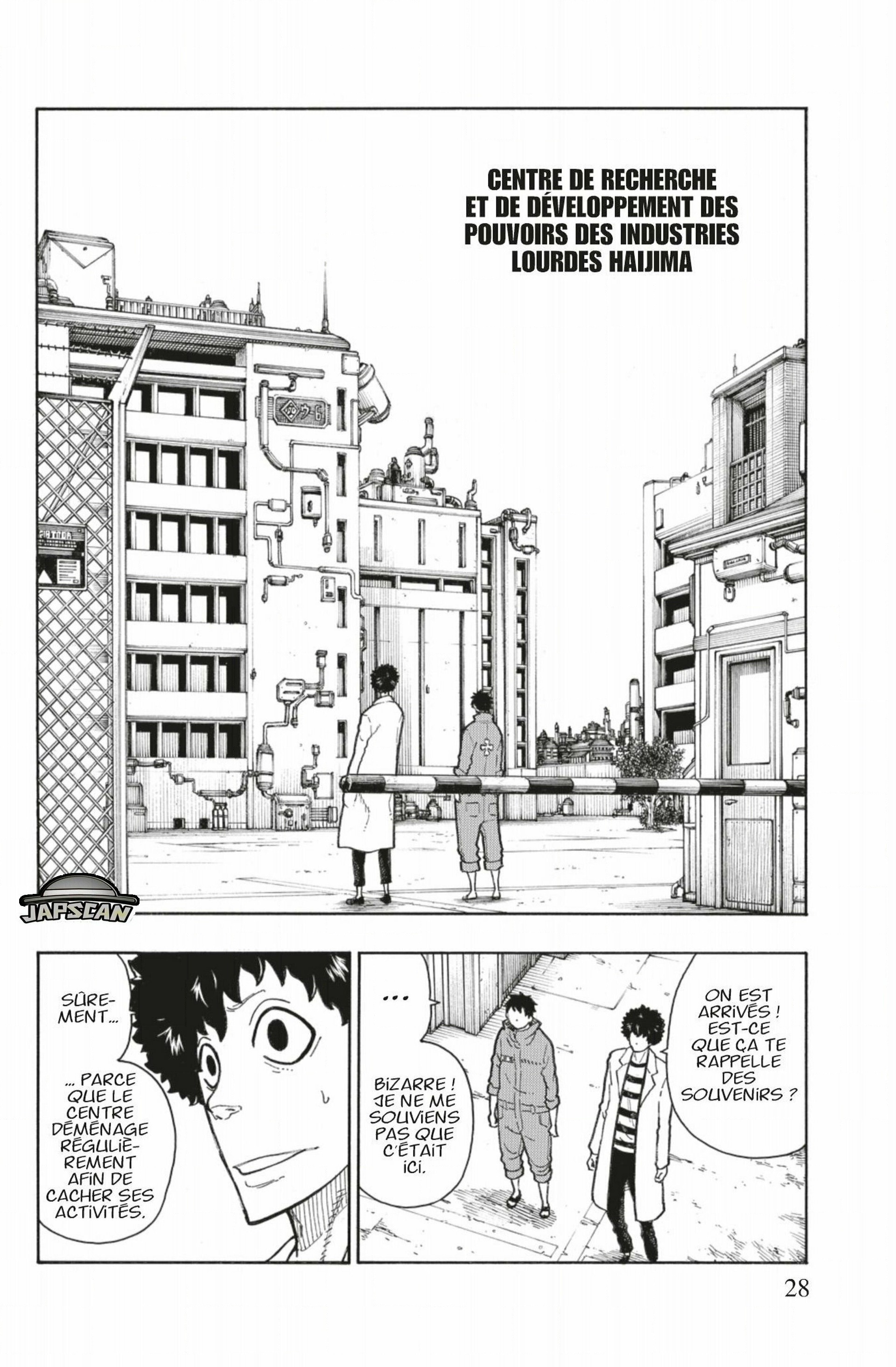 Read Fire Force fr Manga Online