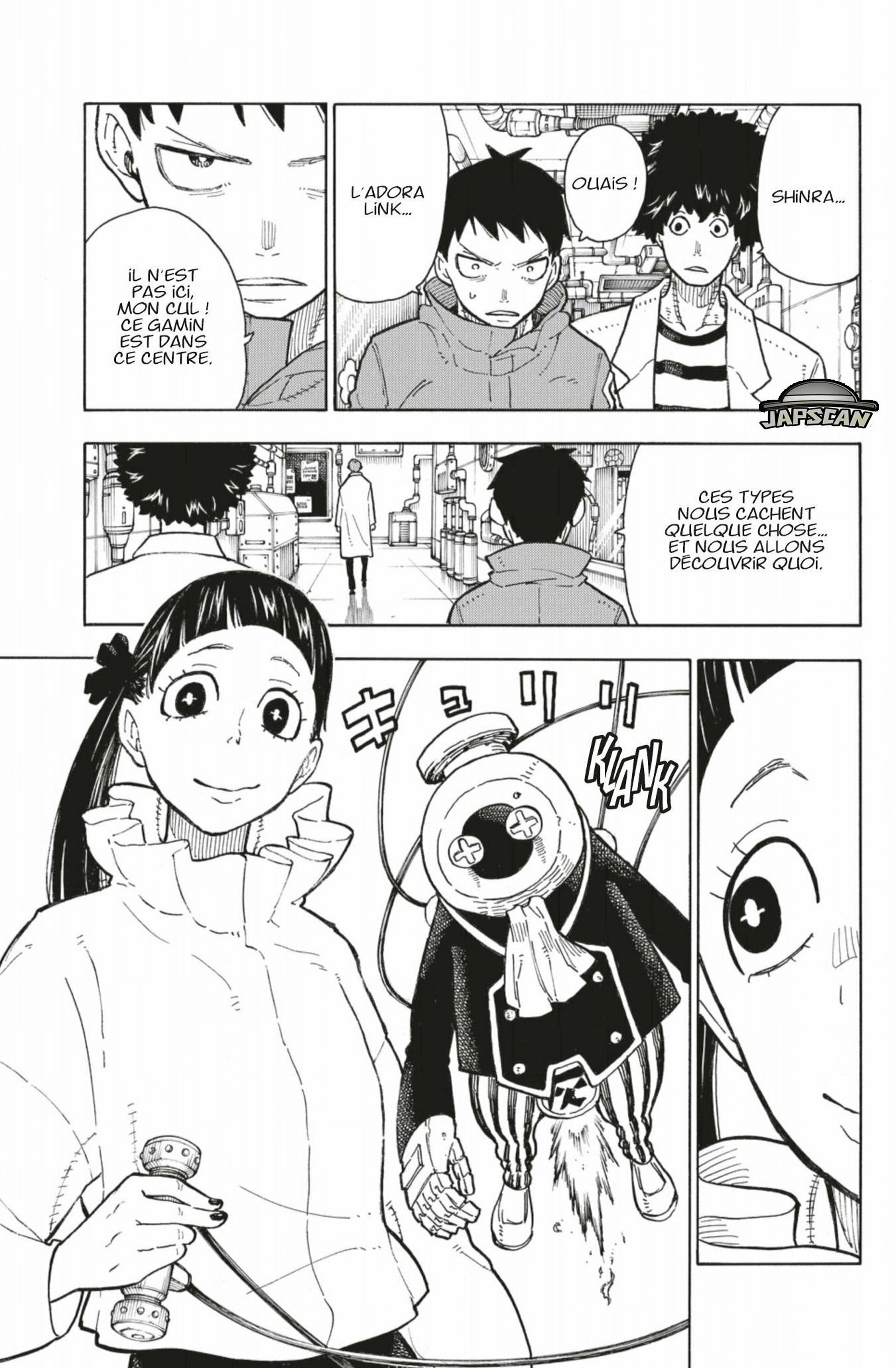 Read Fire Force fr Manga Online