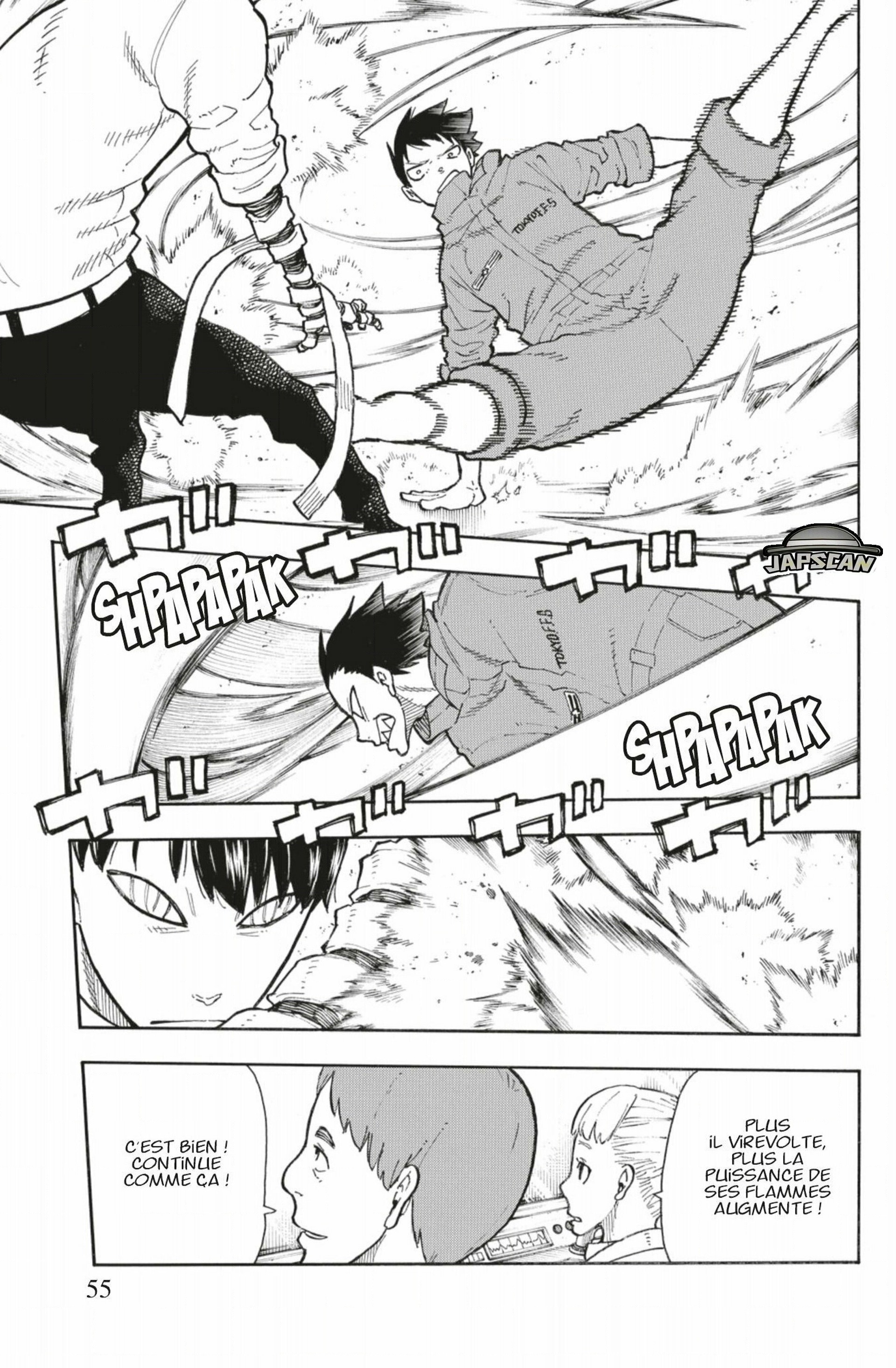 Read Fire Force fr Manga Online