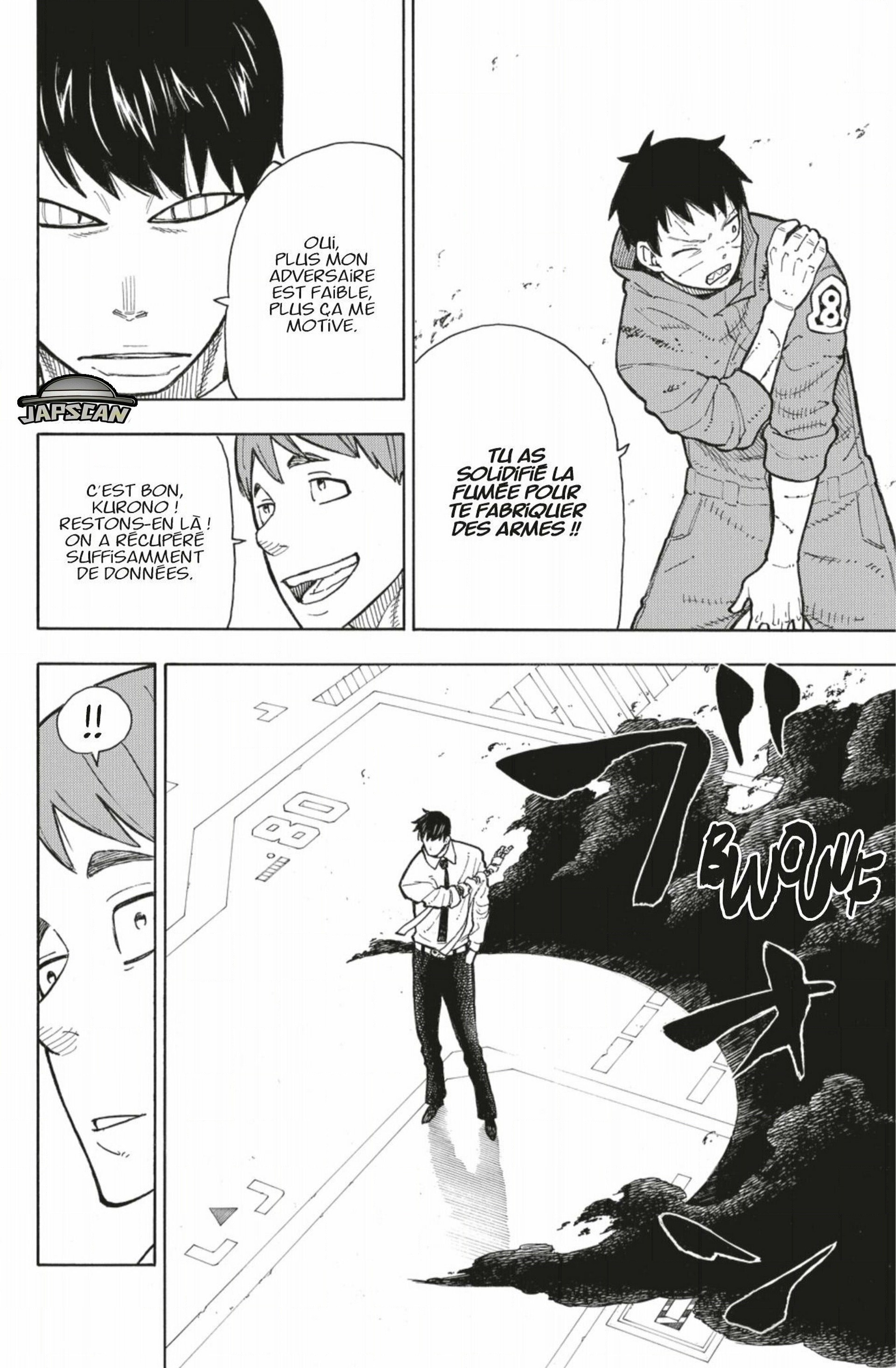 Read Fire Force fr Manga Online