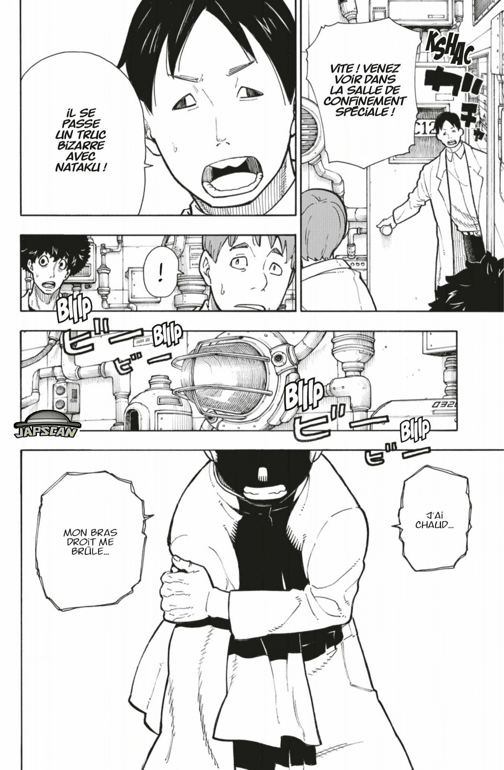 Read Fire Force fr Manga Online