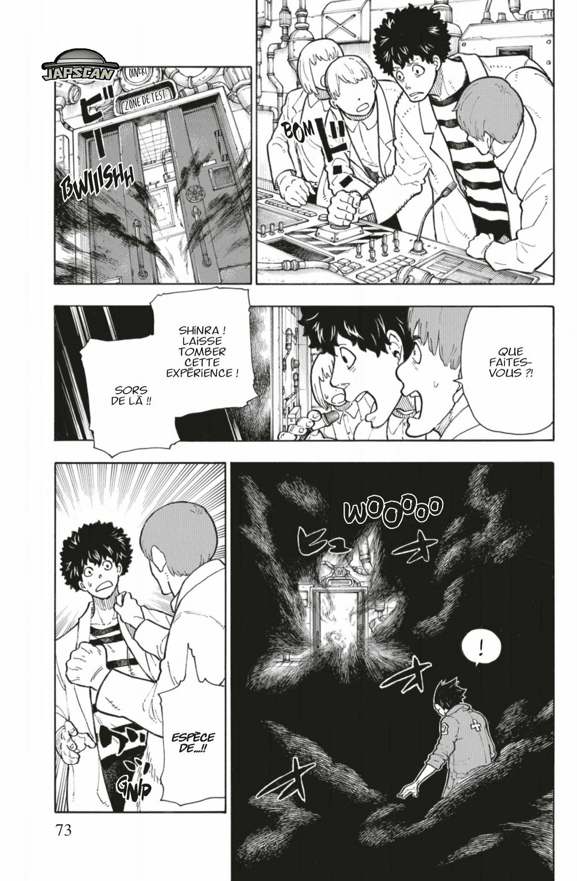 Read Fire Force fr Manga Online