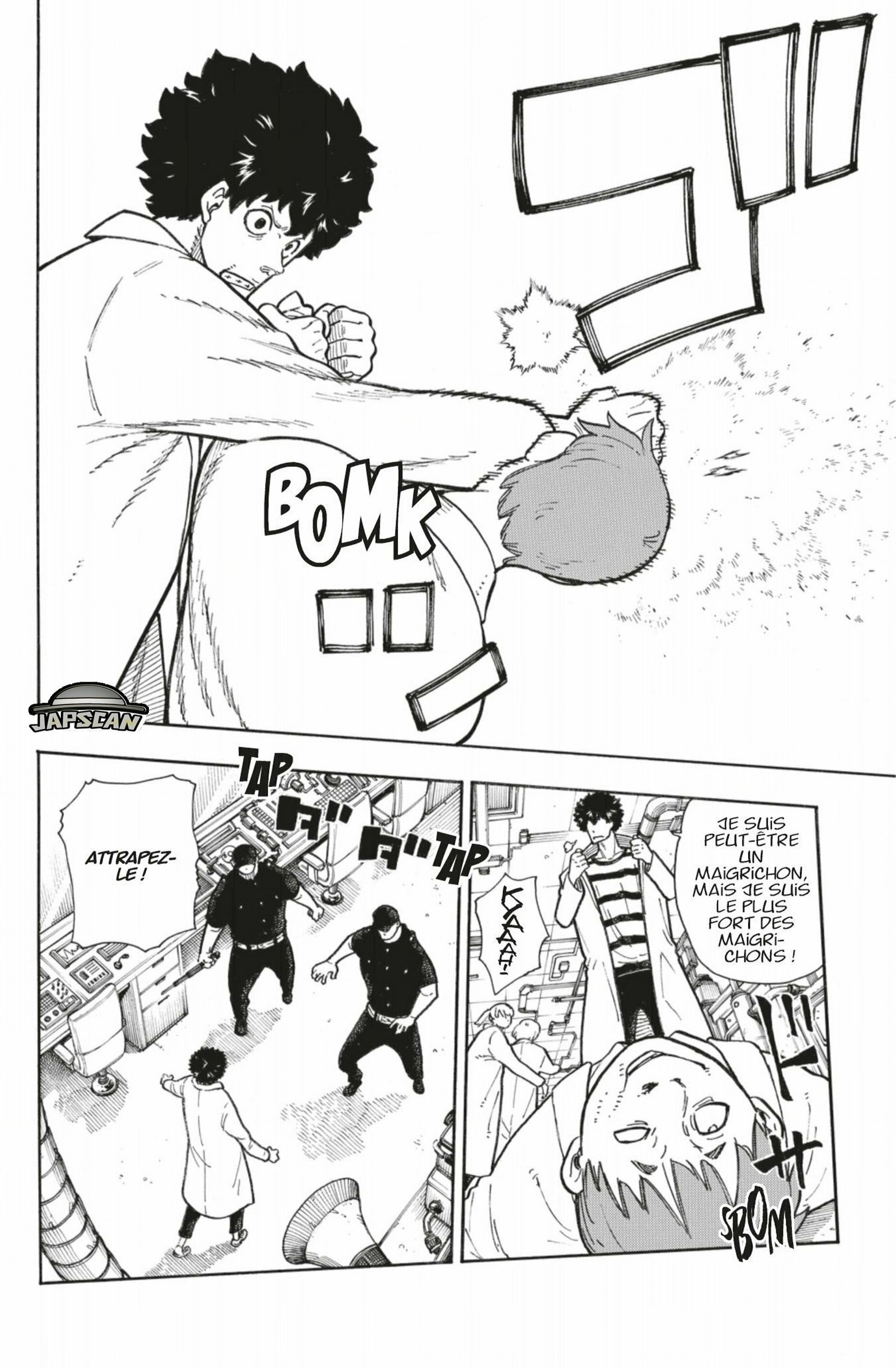 Read Fire Force fr Manga Online
