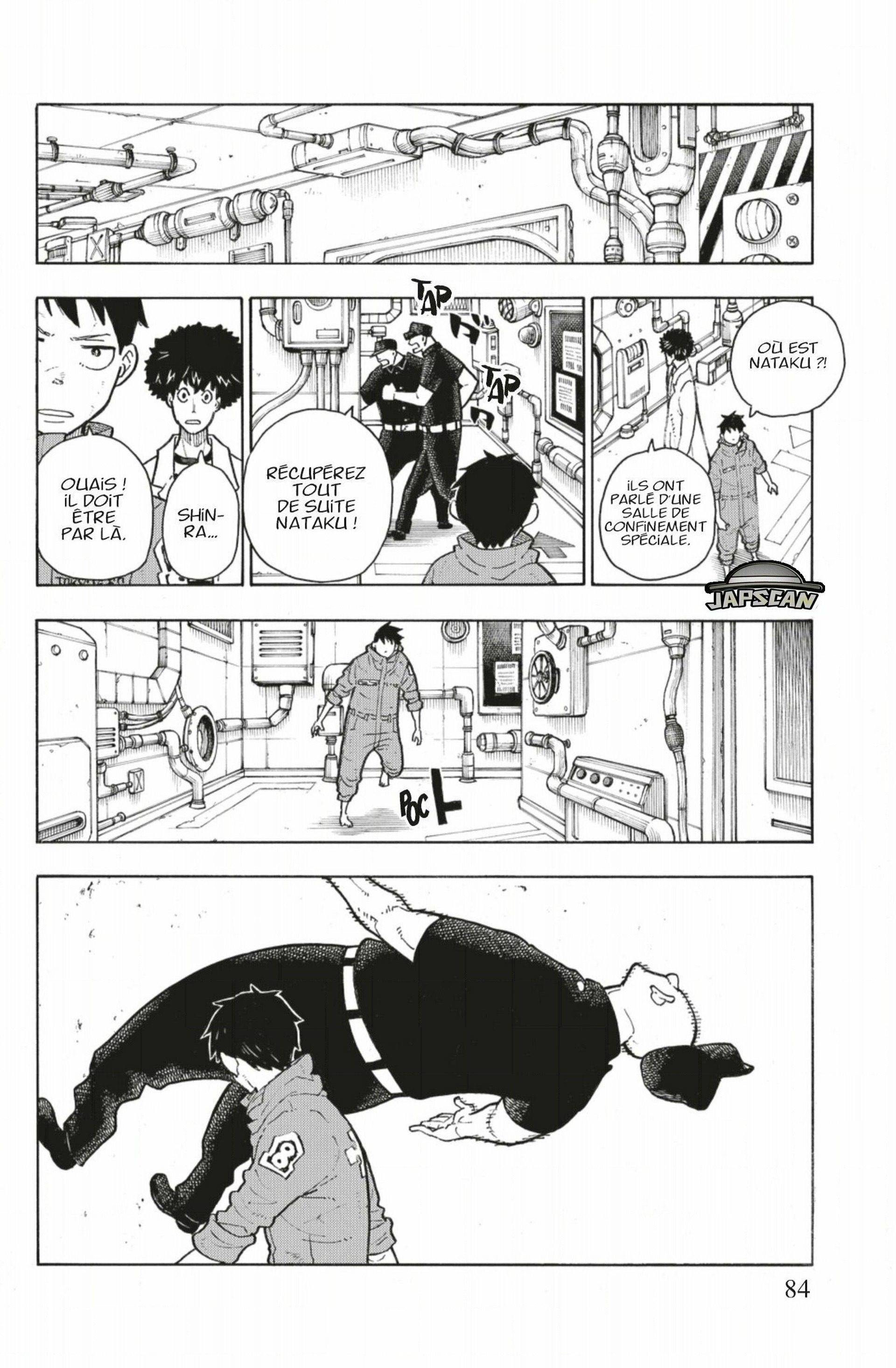 Read Fire Force fr Manga Online