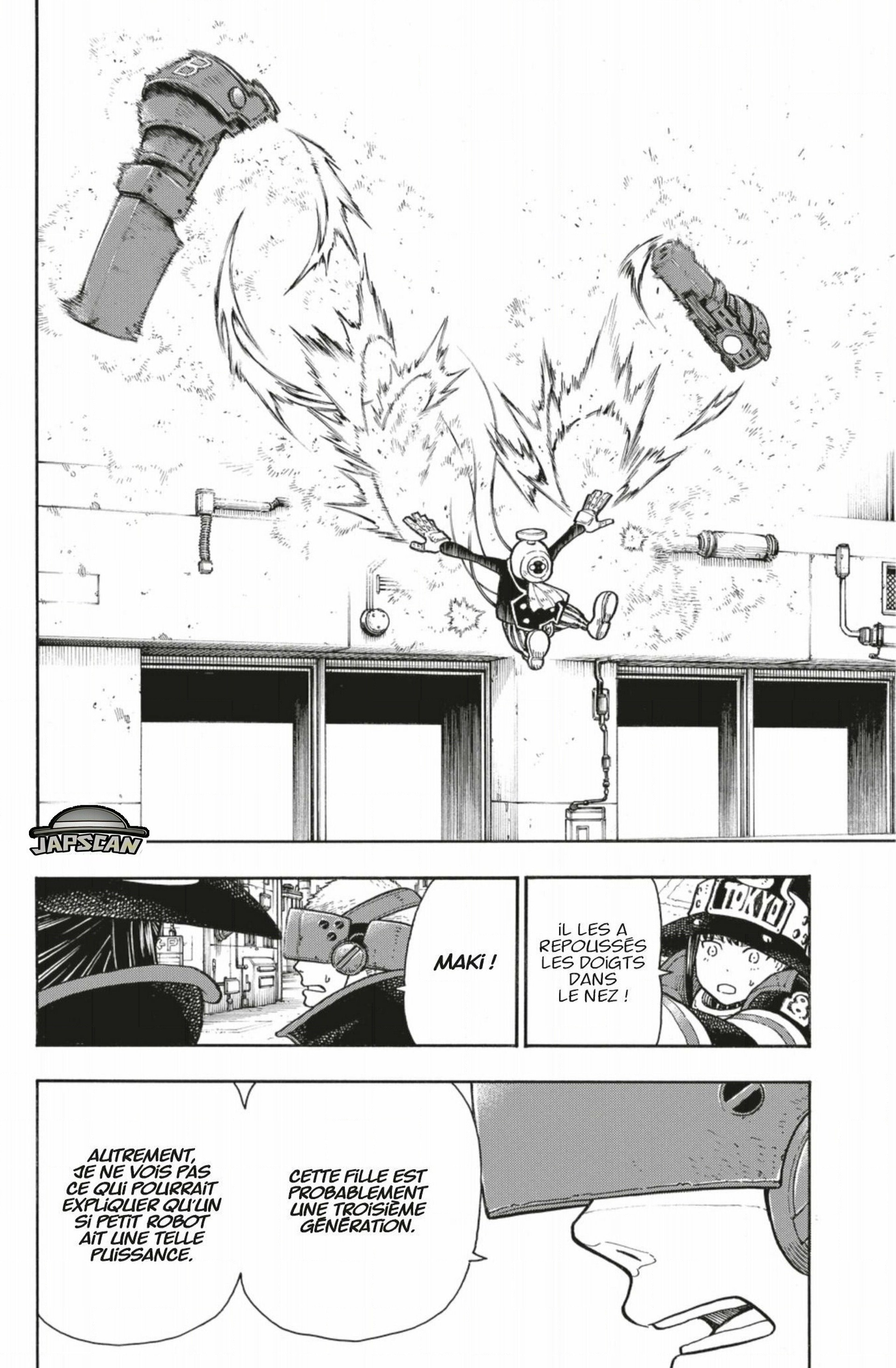 Read Fire Force fr Manga Online
