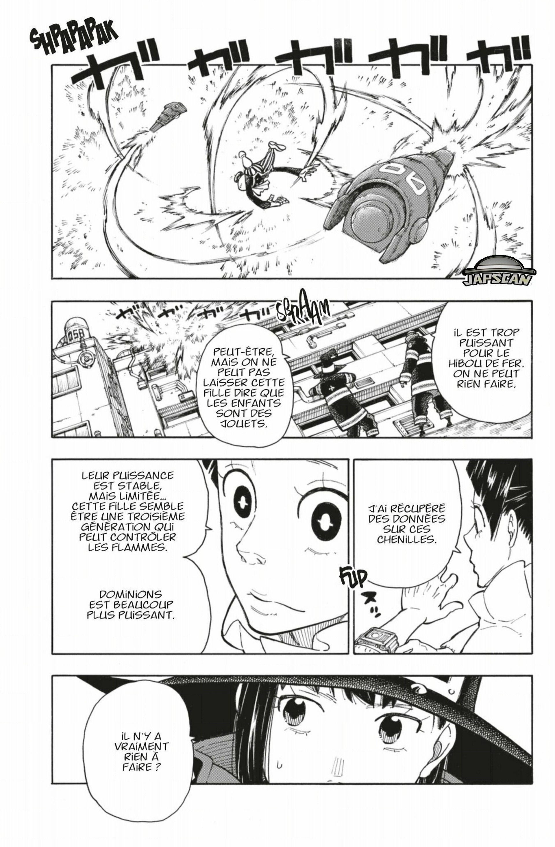 Read Fire Force fr Manga Online