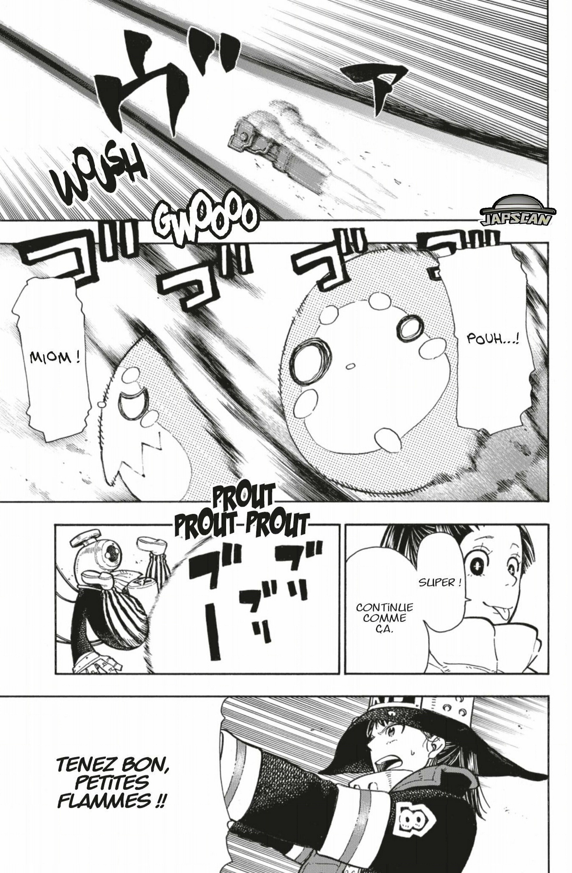 Read Fire Force fr Manga Online
