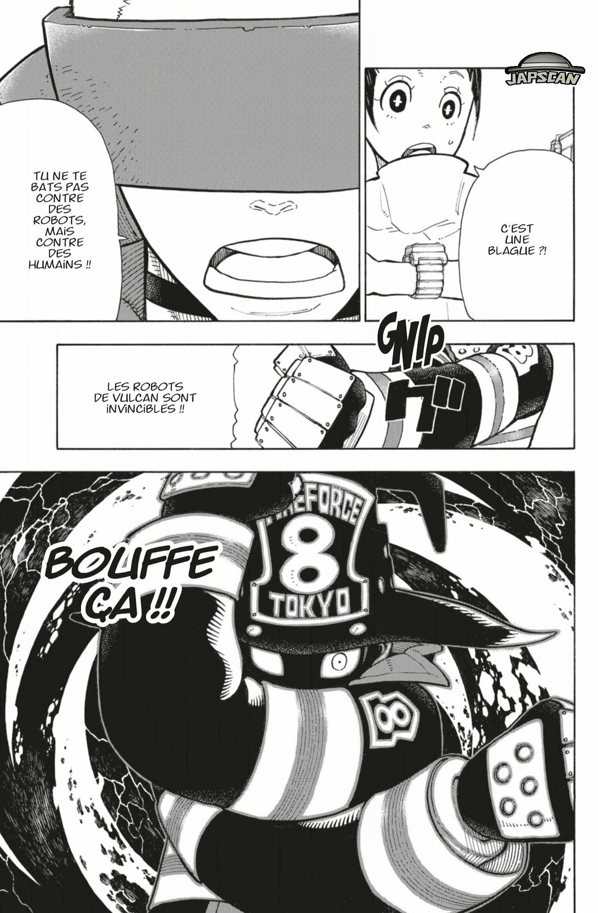 Read Fire Force fr Manga Online