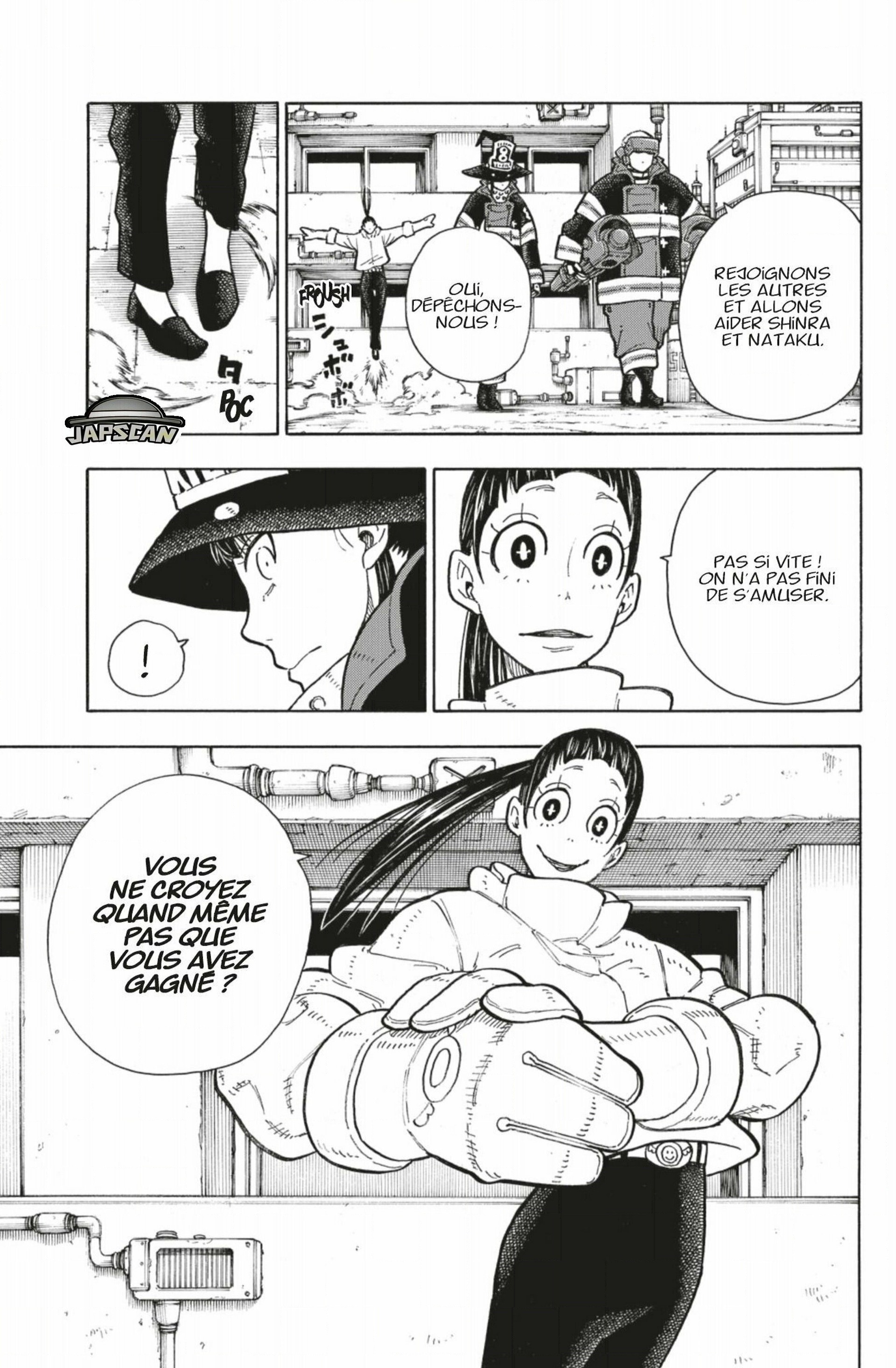 Read Fire Force fr Manga Online