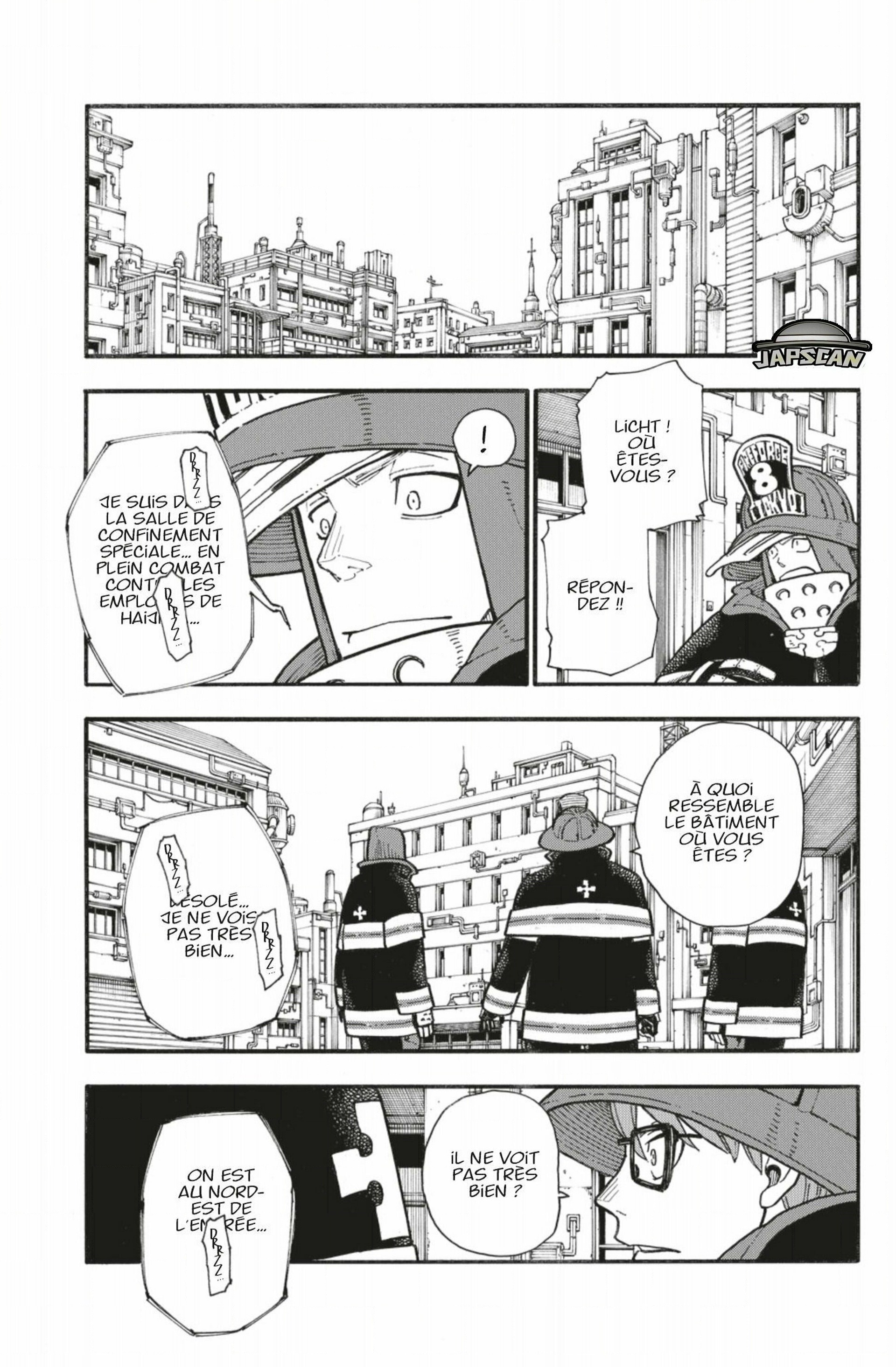 Read Fire Force fr Manga Online
