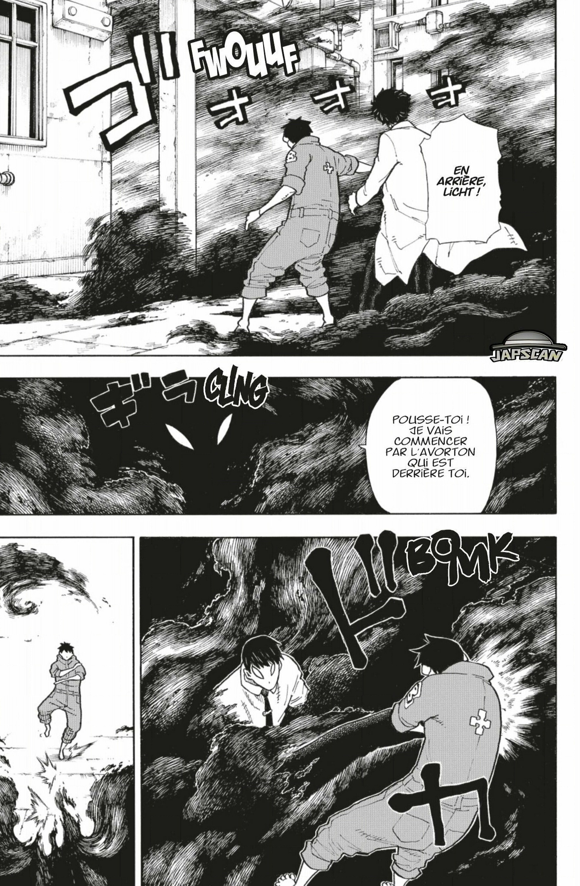 Read Fire Force fr Manga Online