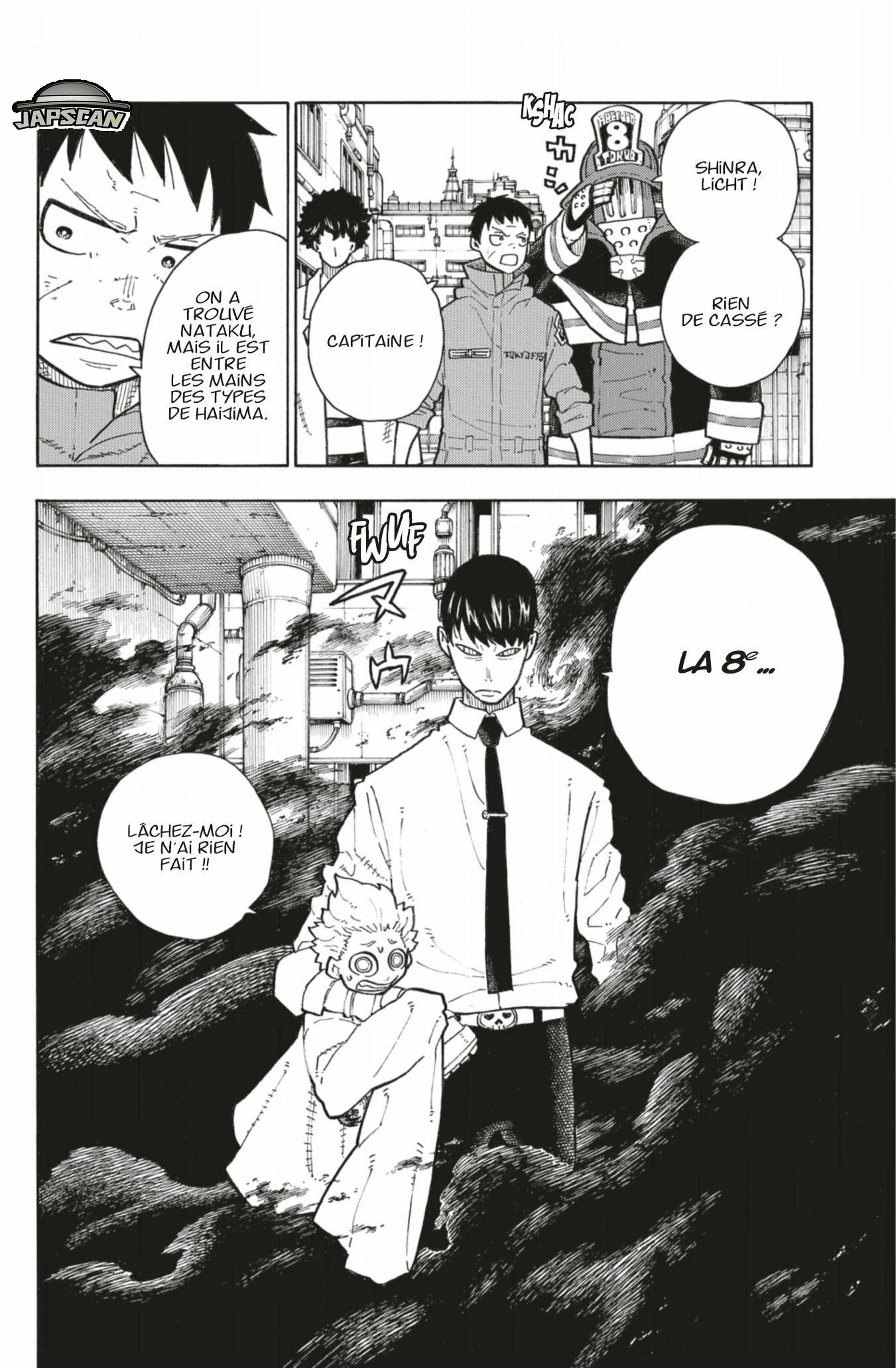 Read Fire Force fr Manga Online