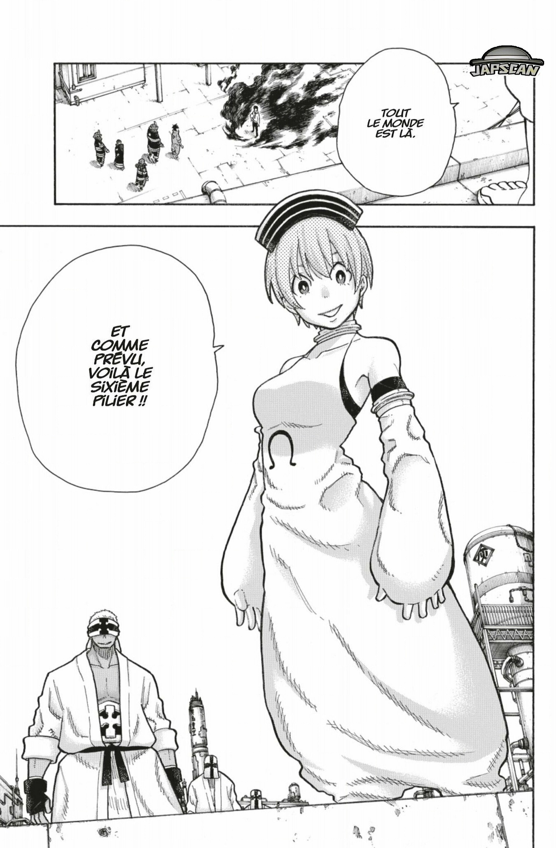 Read Fire Force fr Manga Online