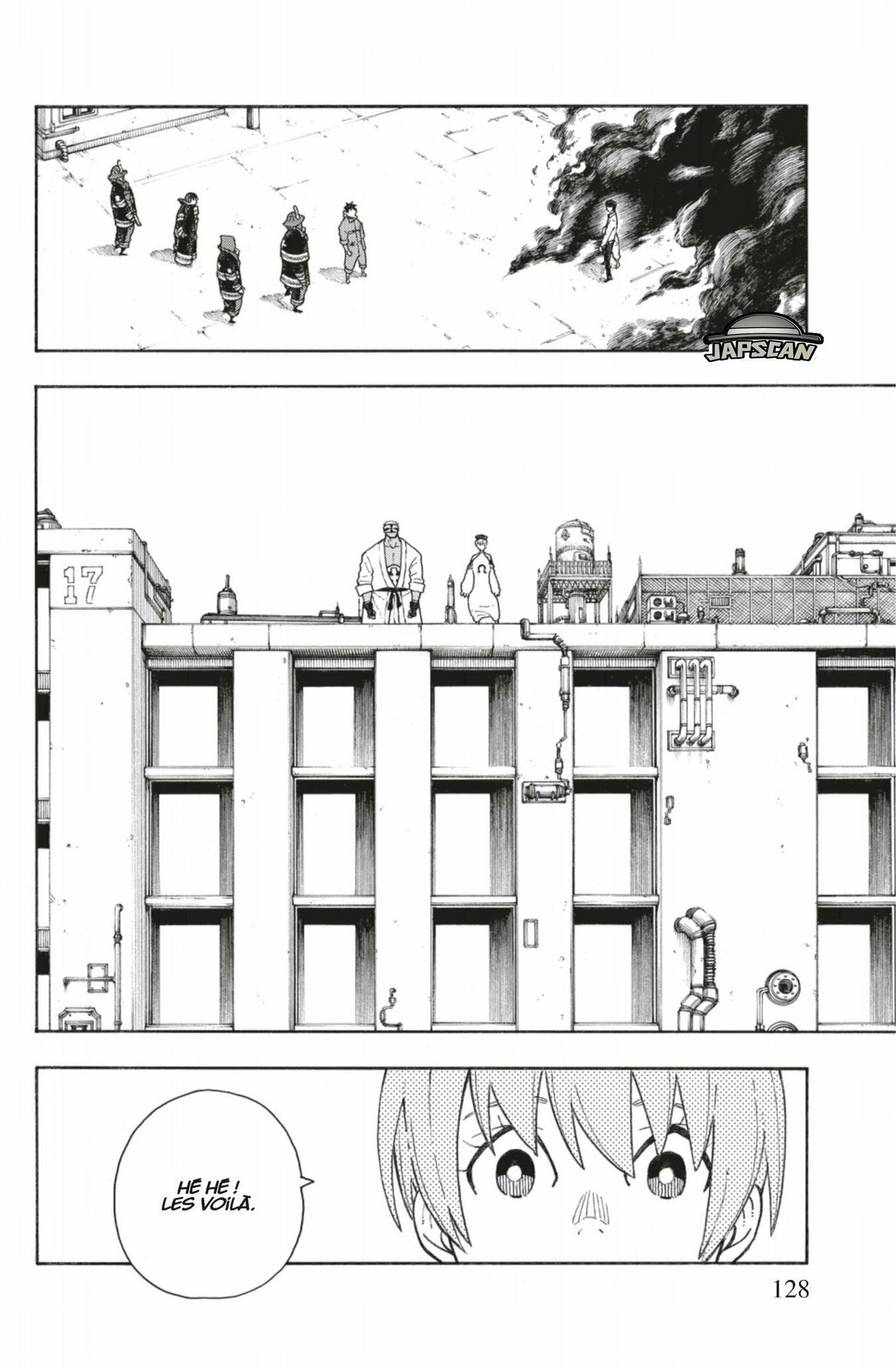 Read Fire Force fr Manga Online