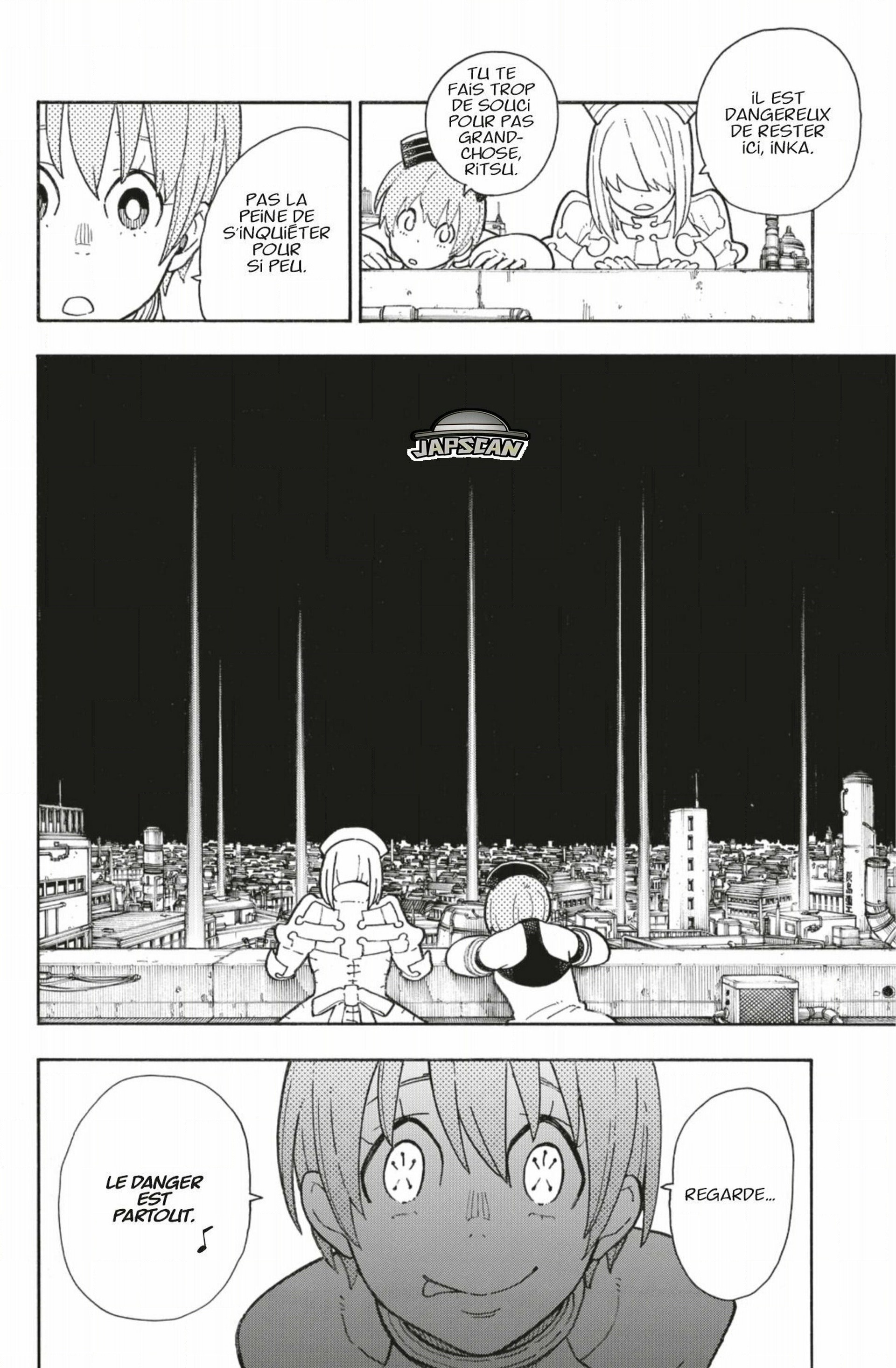Read Fire Force fr Manga Online
