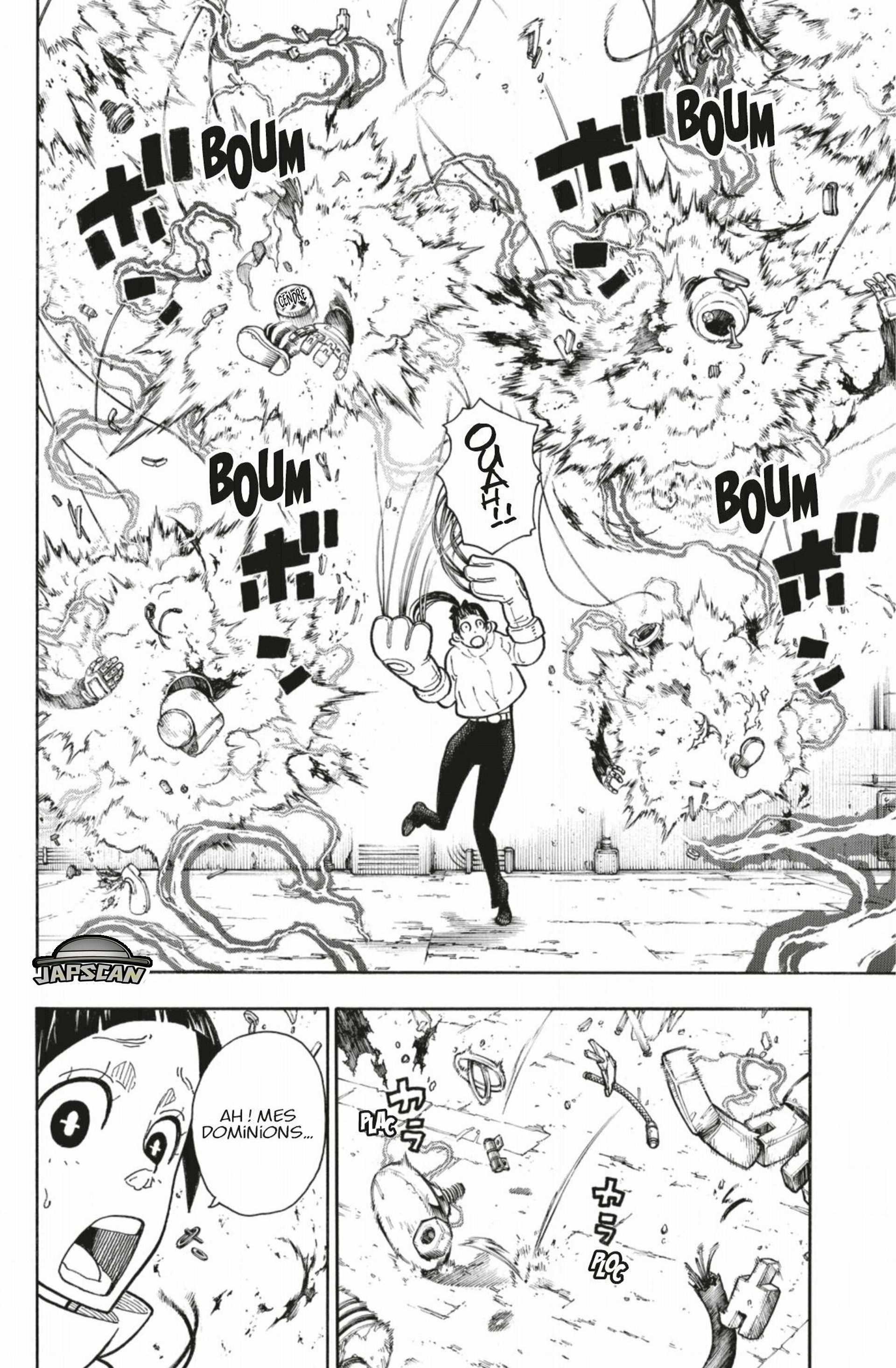 Read Fire Force fr Manga Online