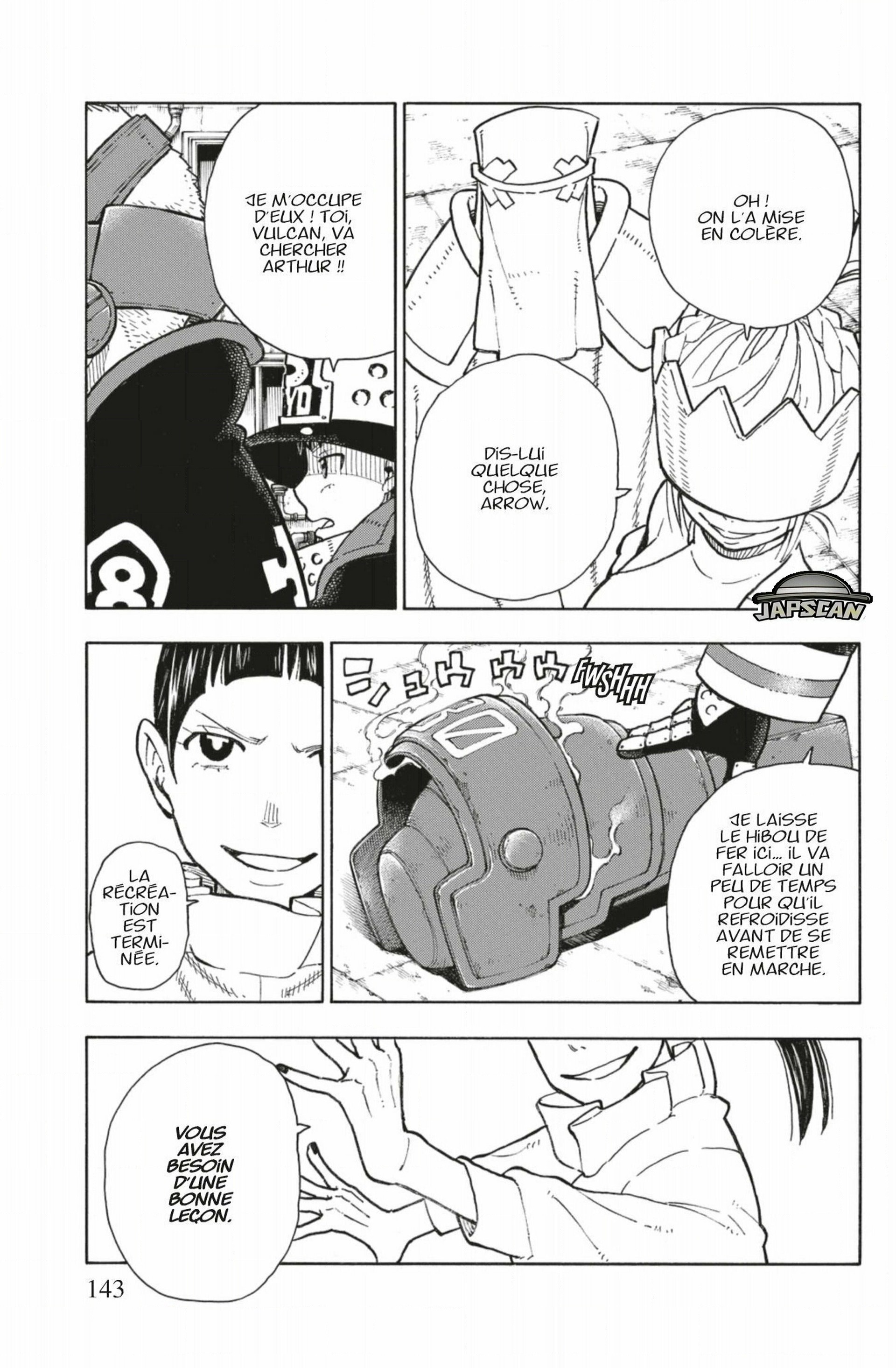 Read Fire Force fr Manga Online