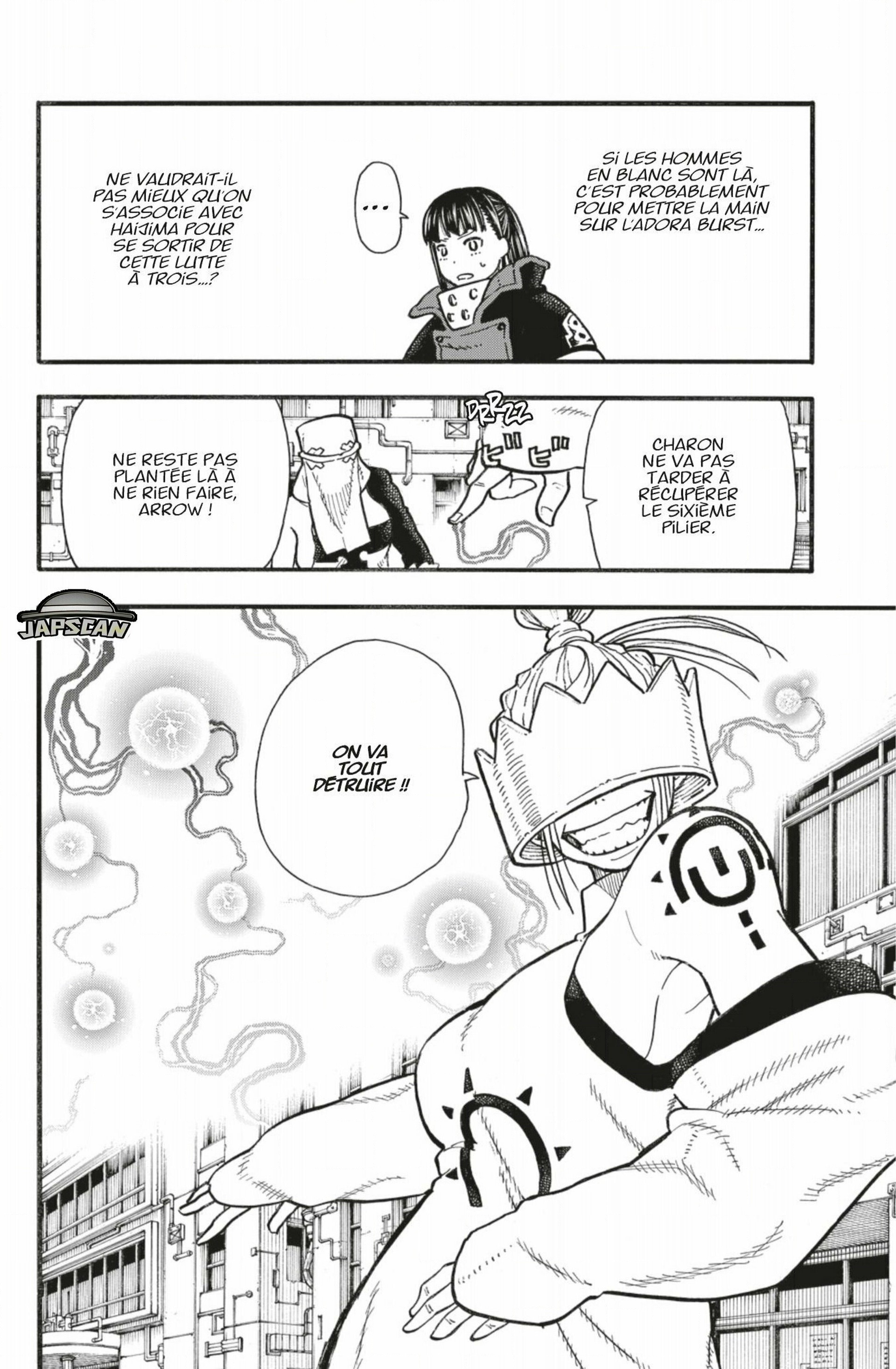 Read Fire Force fr Manga Online
