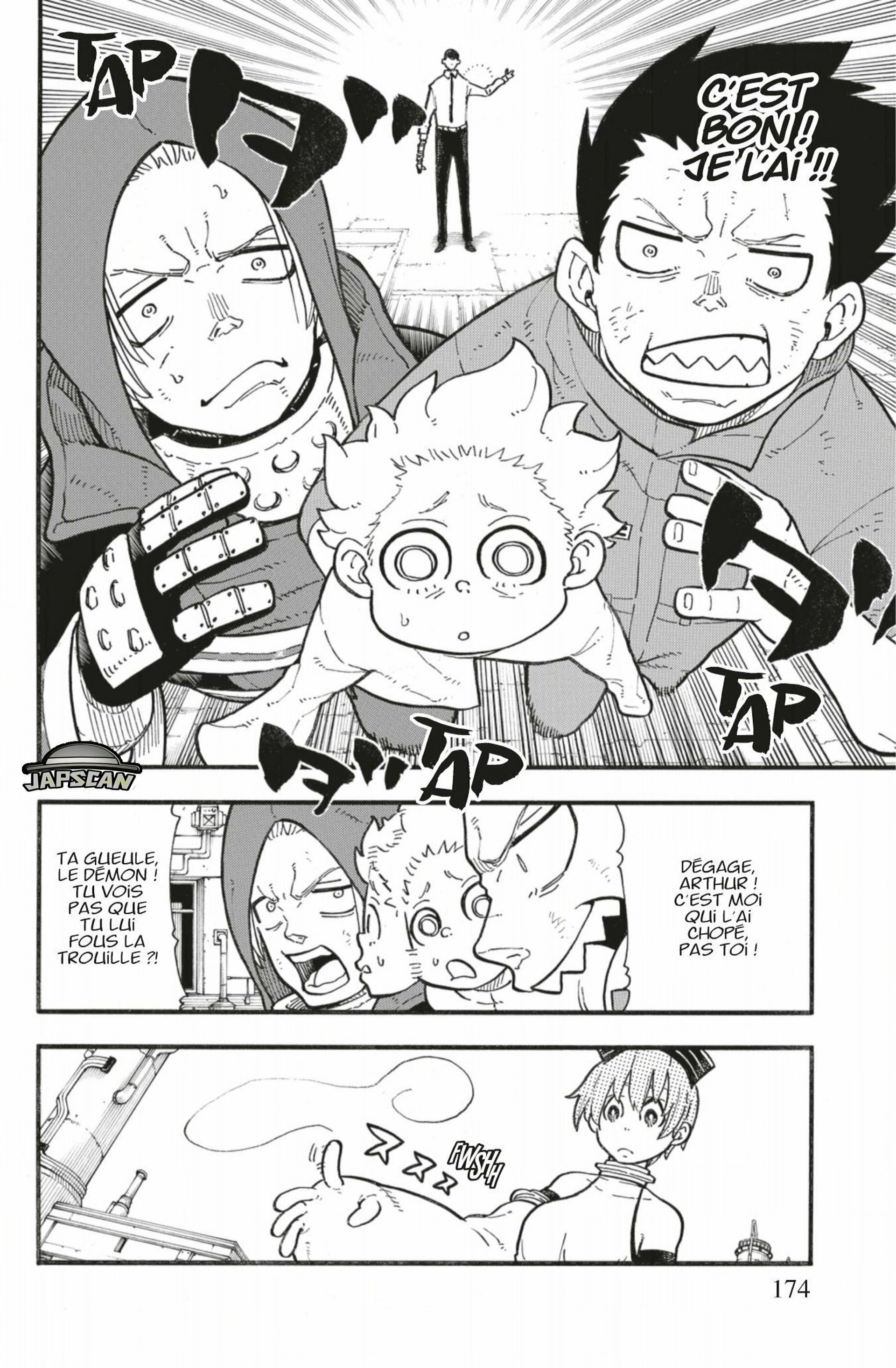 Read Fire Force fr Manga Online