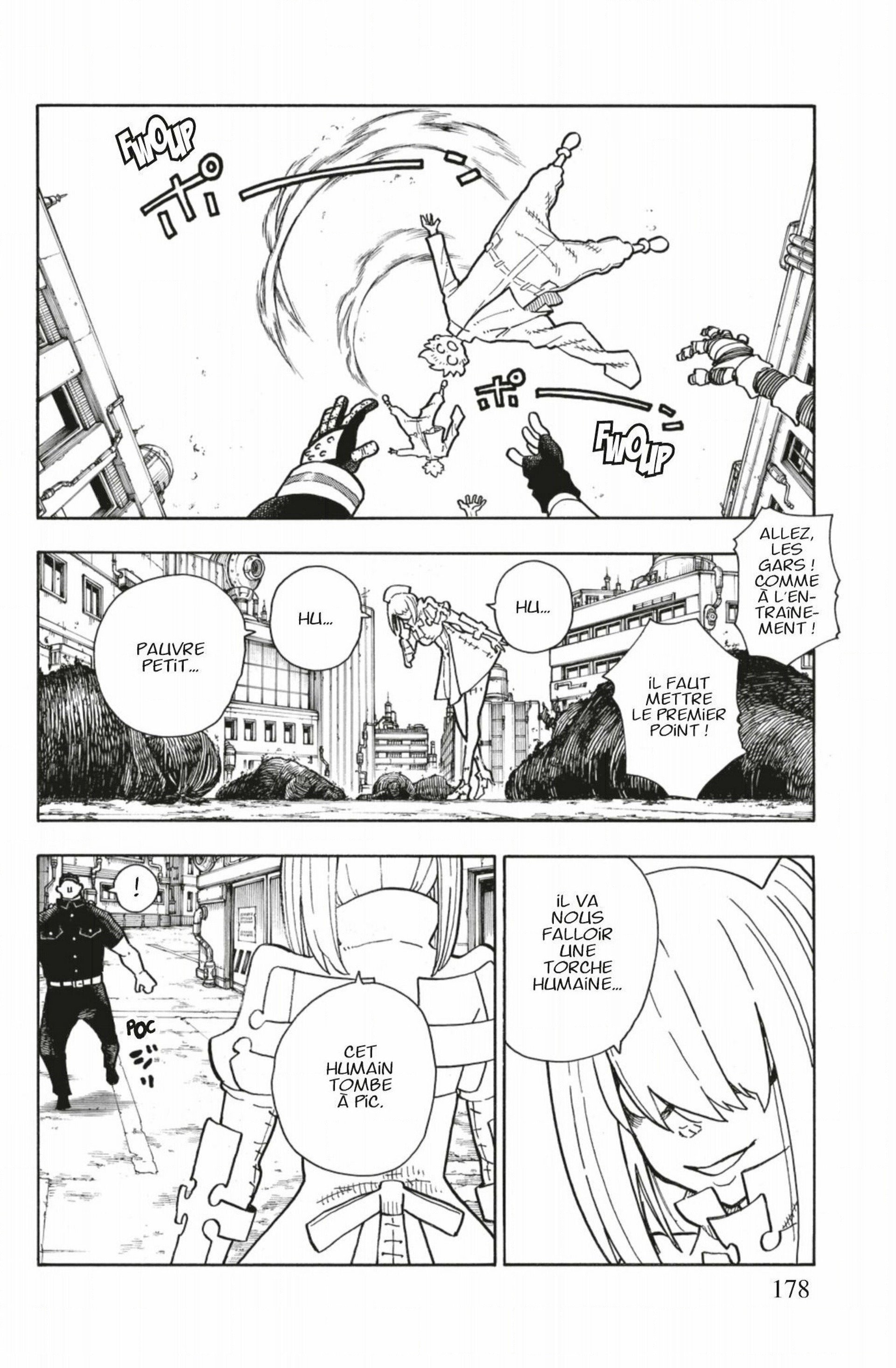 Read Fire Force fr Manga Online