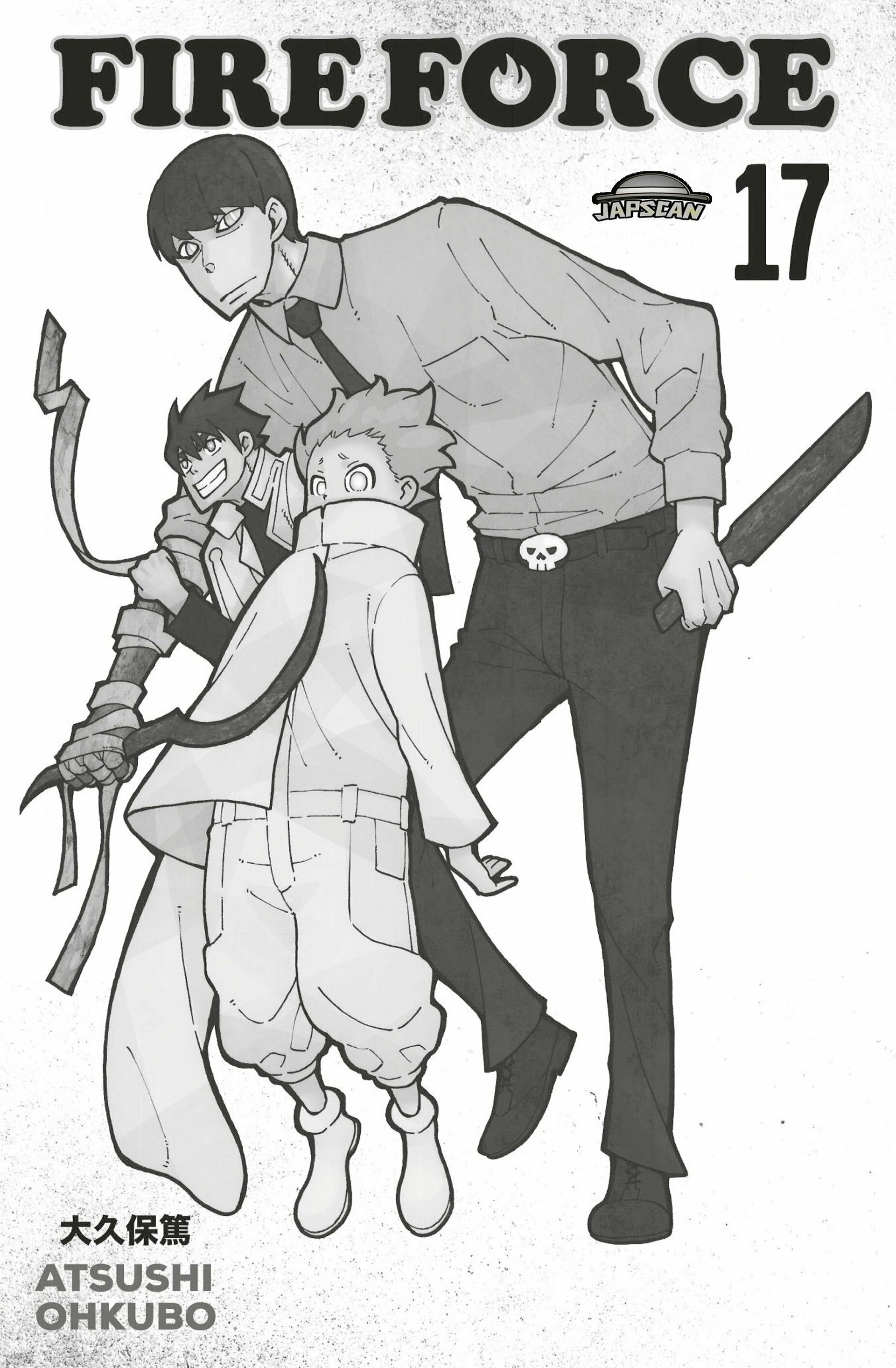 Read Fire Force fr Manga Online