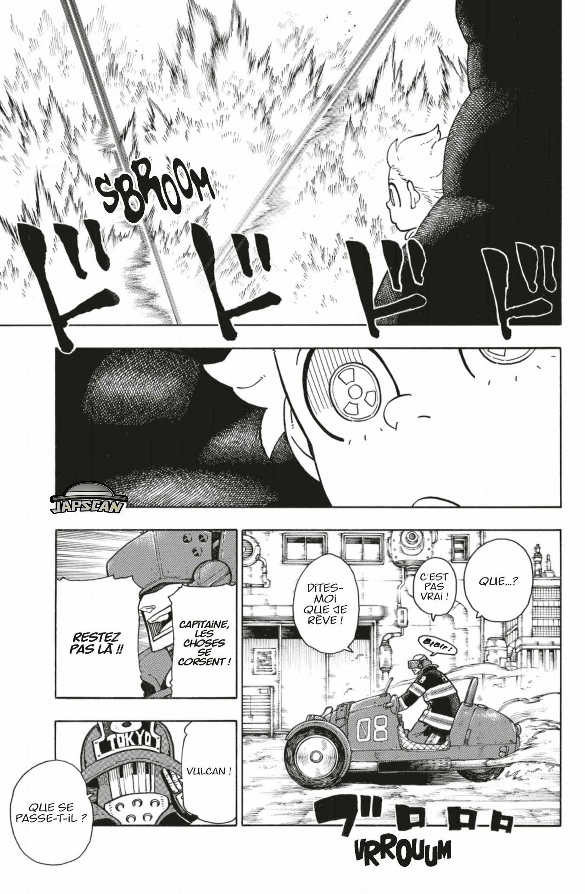 Read Fire Force fr Manga Online