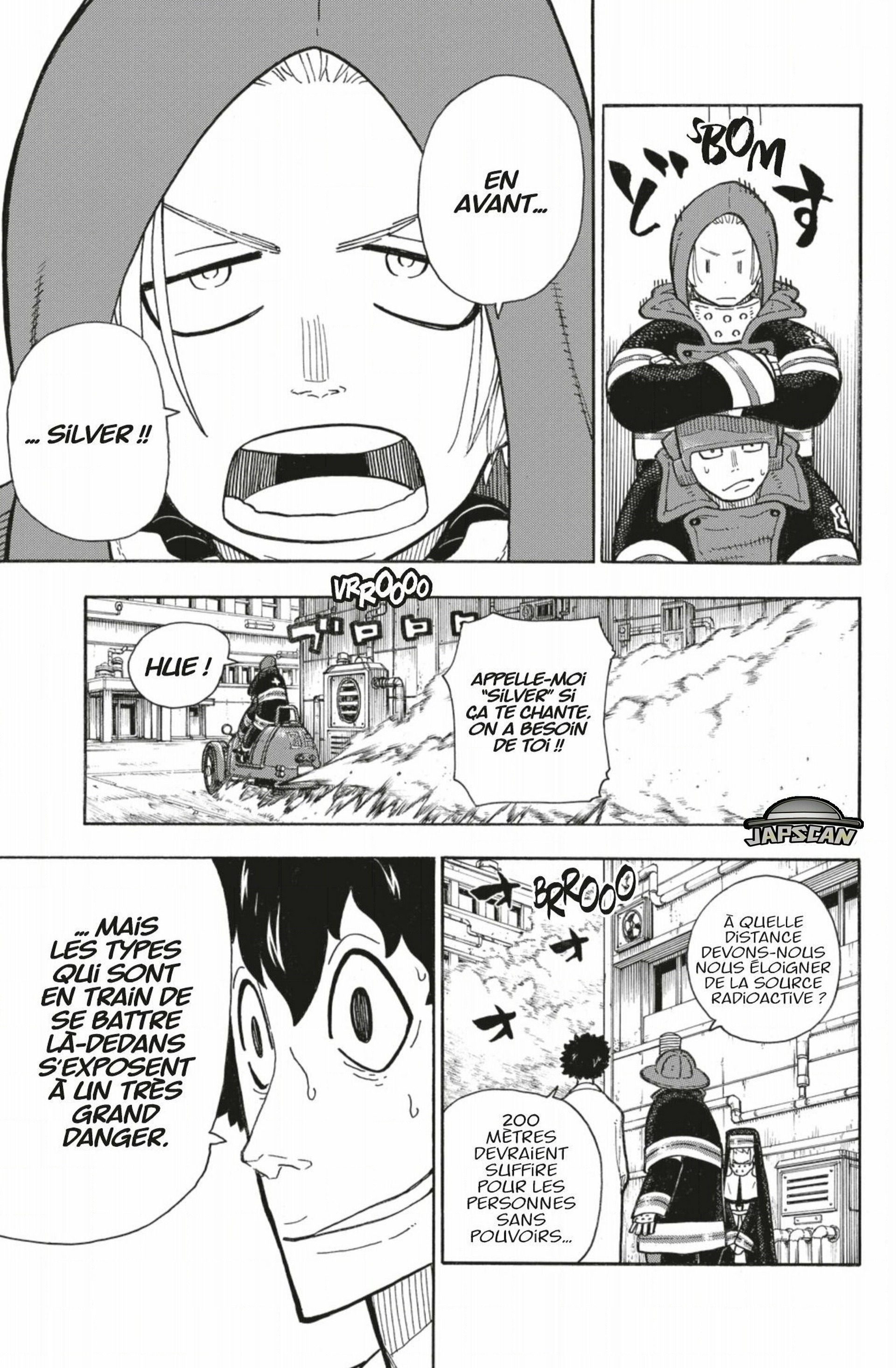 Read Fire Force fr Manga Online