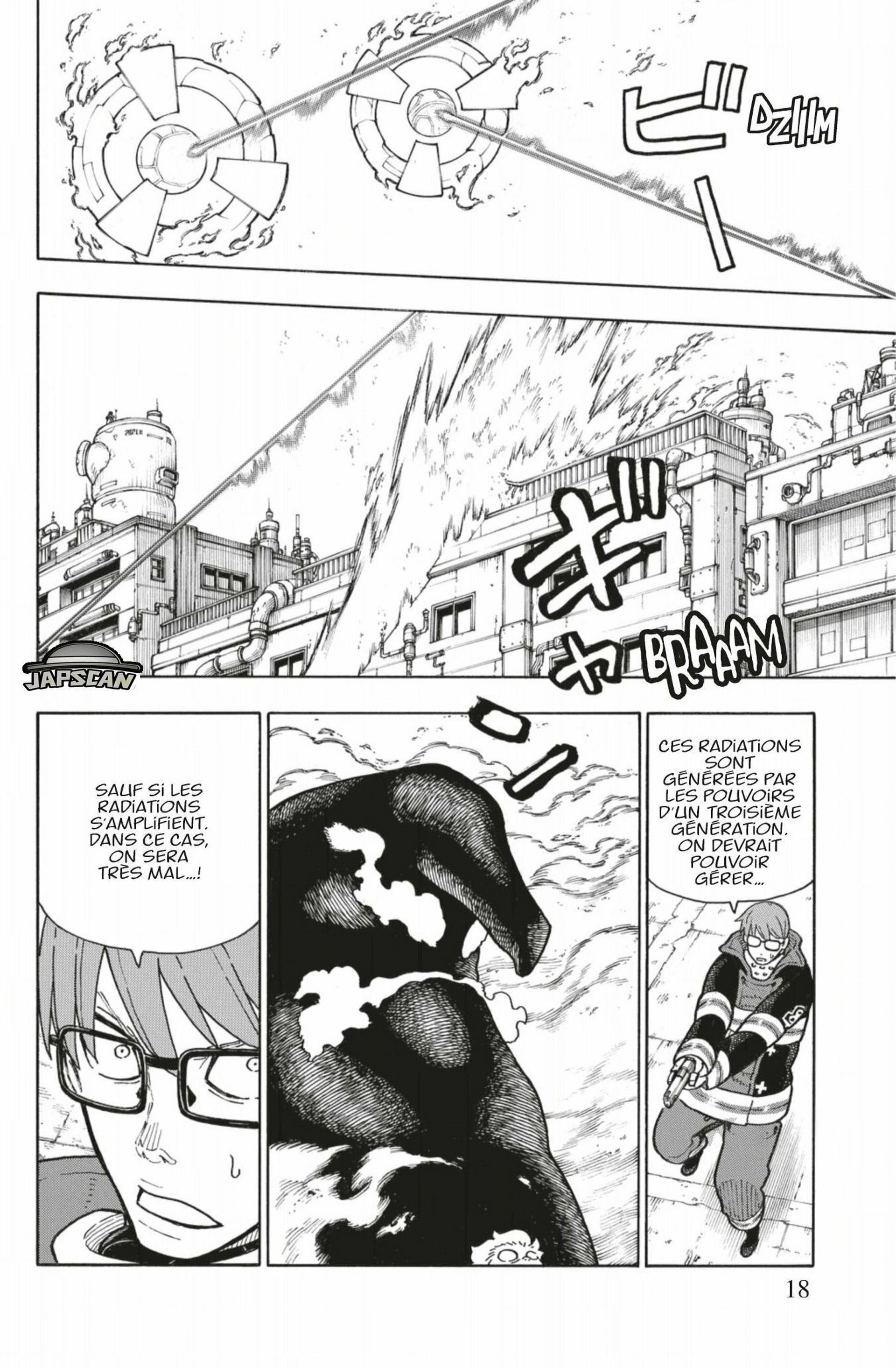 Read Fire Force fr Manga Online
