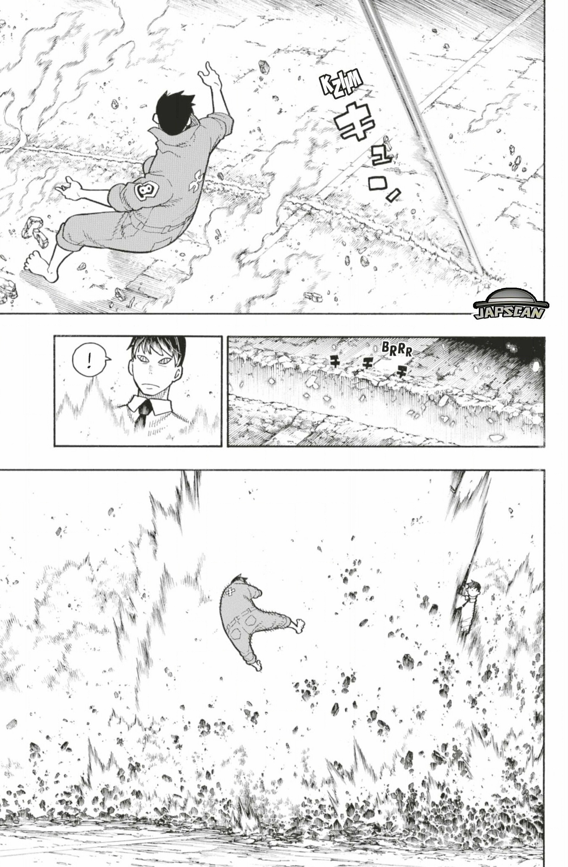 Read Fire Force fr Manga Online