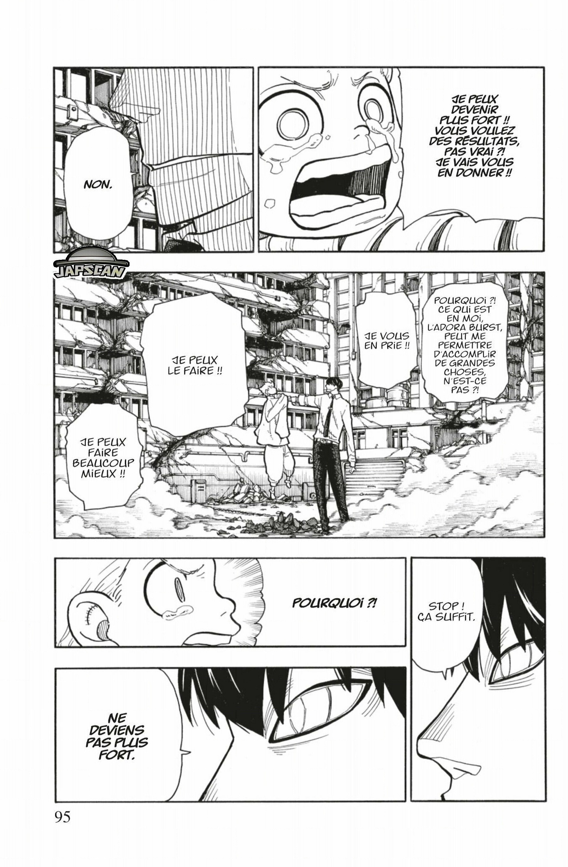 Read Fire Force fr Manga Online