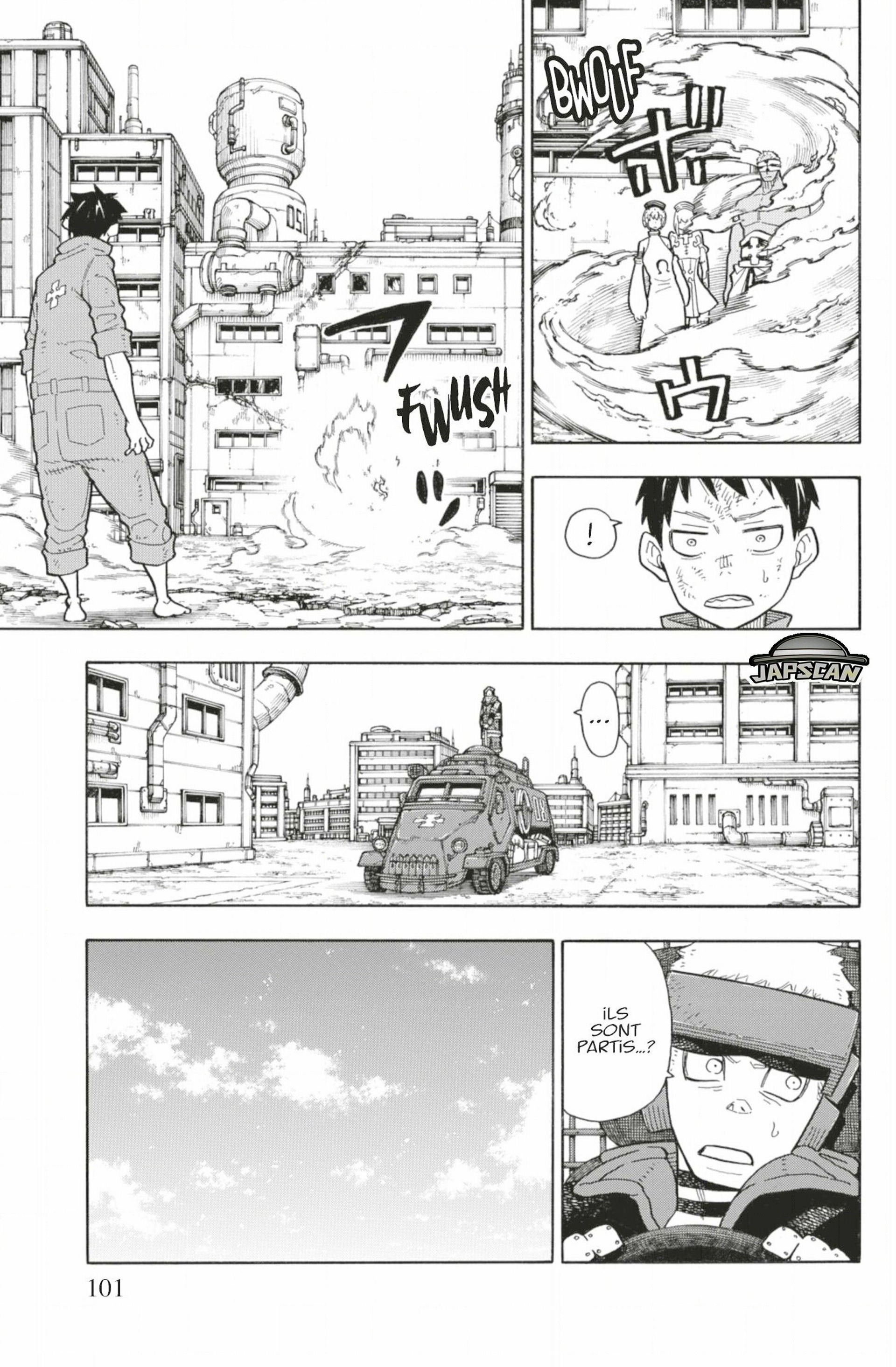 Read Fire Force fr Manga Online