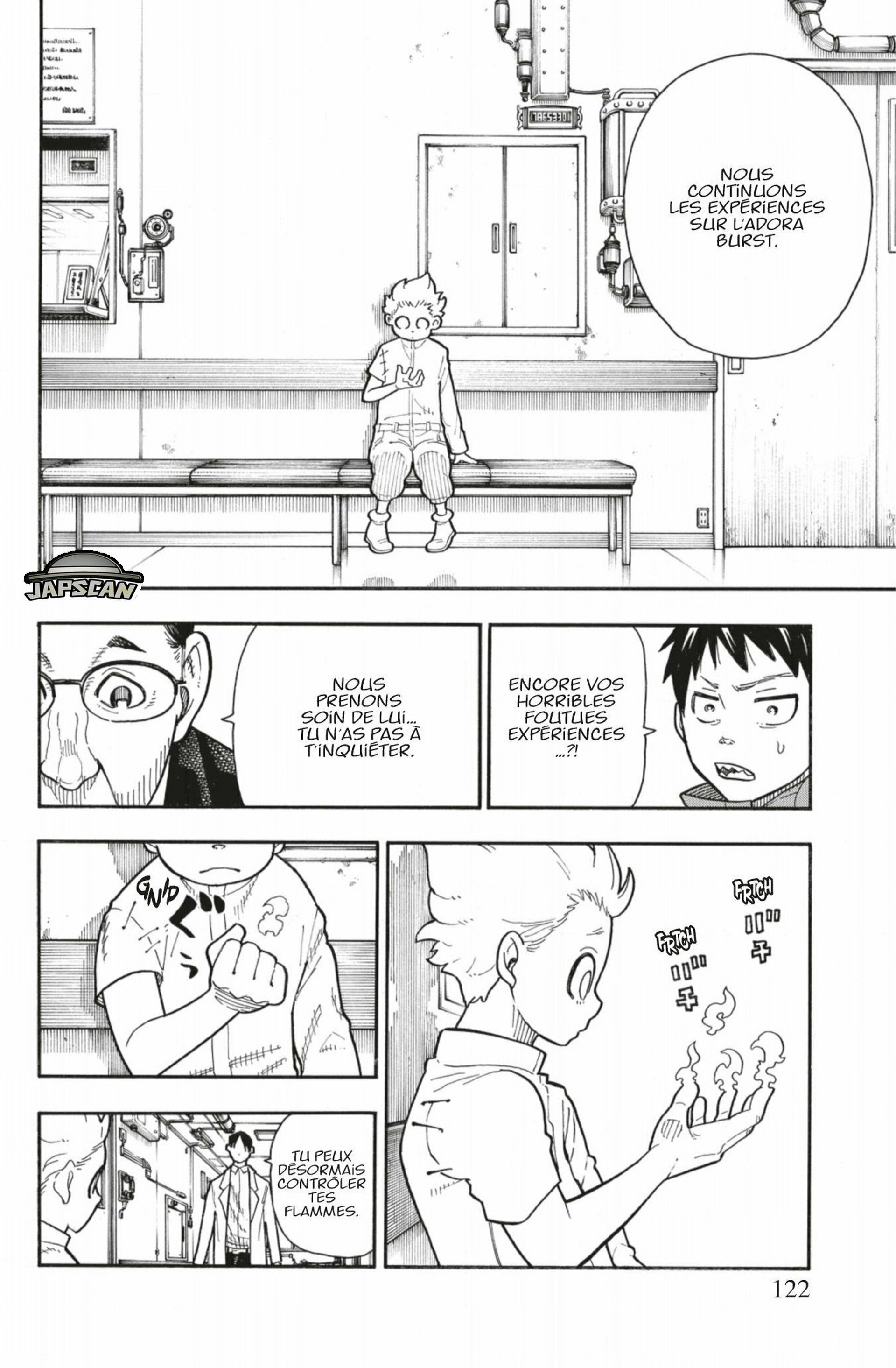 Read Fire Force fr Manga Online