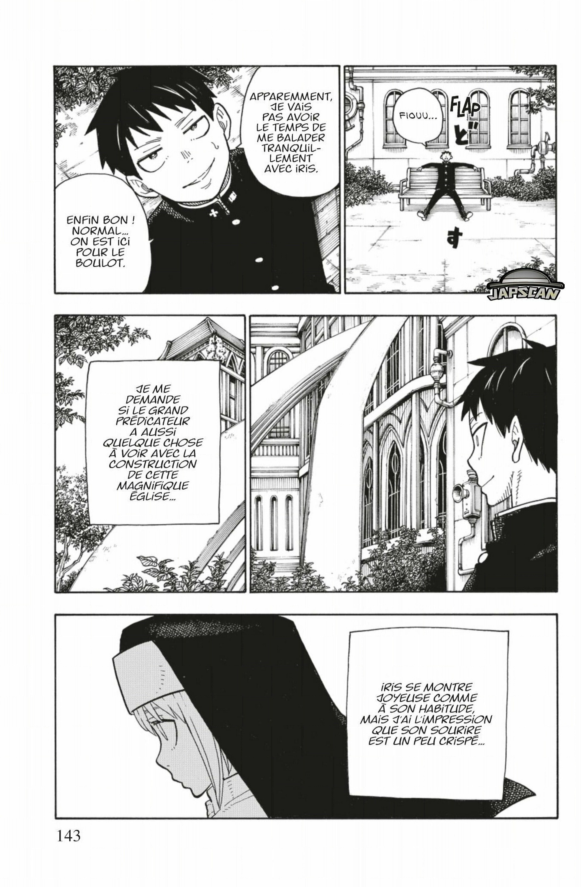 Read Fire Force fr Manga Online