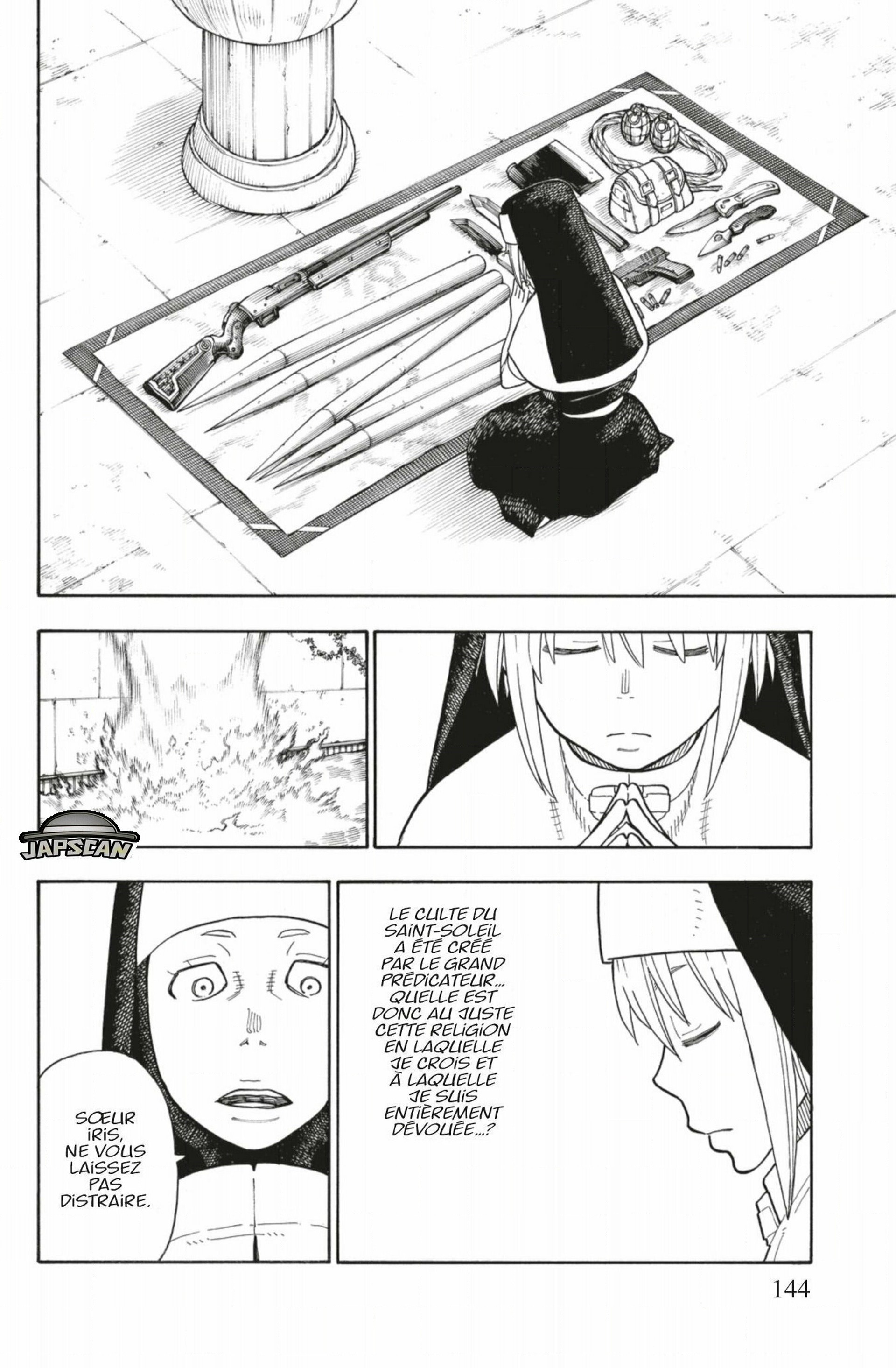 Read Fire Force fr Manga Online