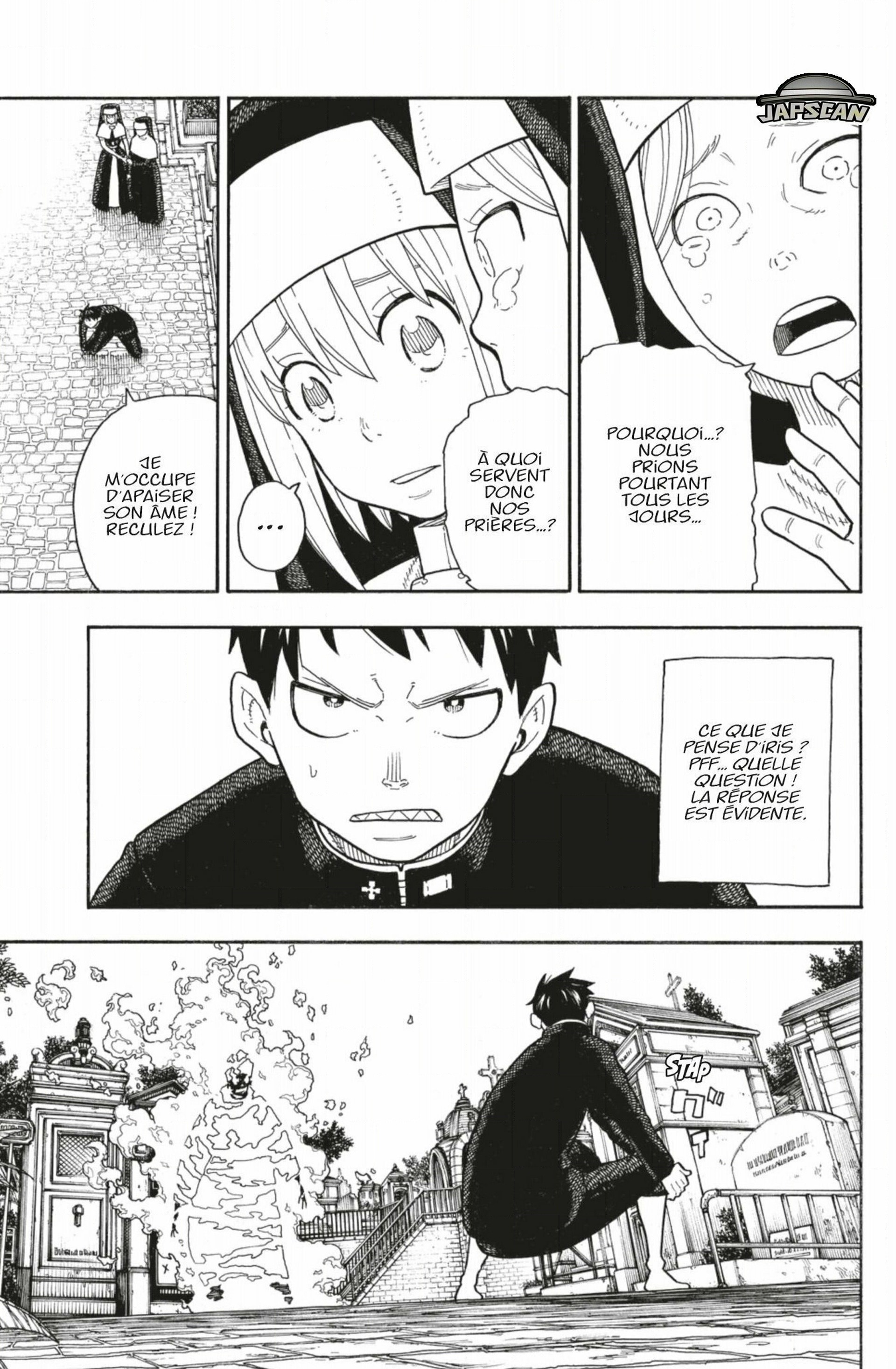 Read Fire Force fr Manga Online
