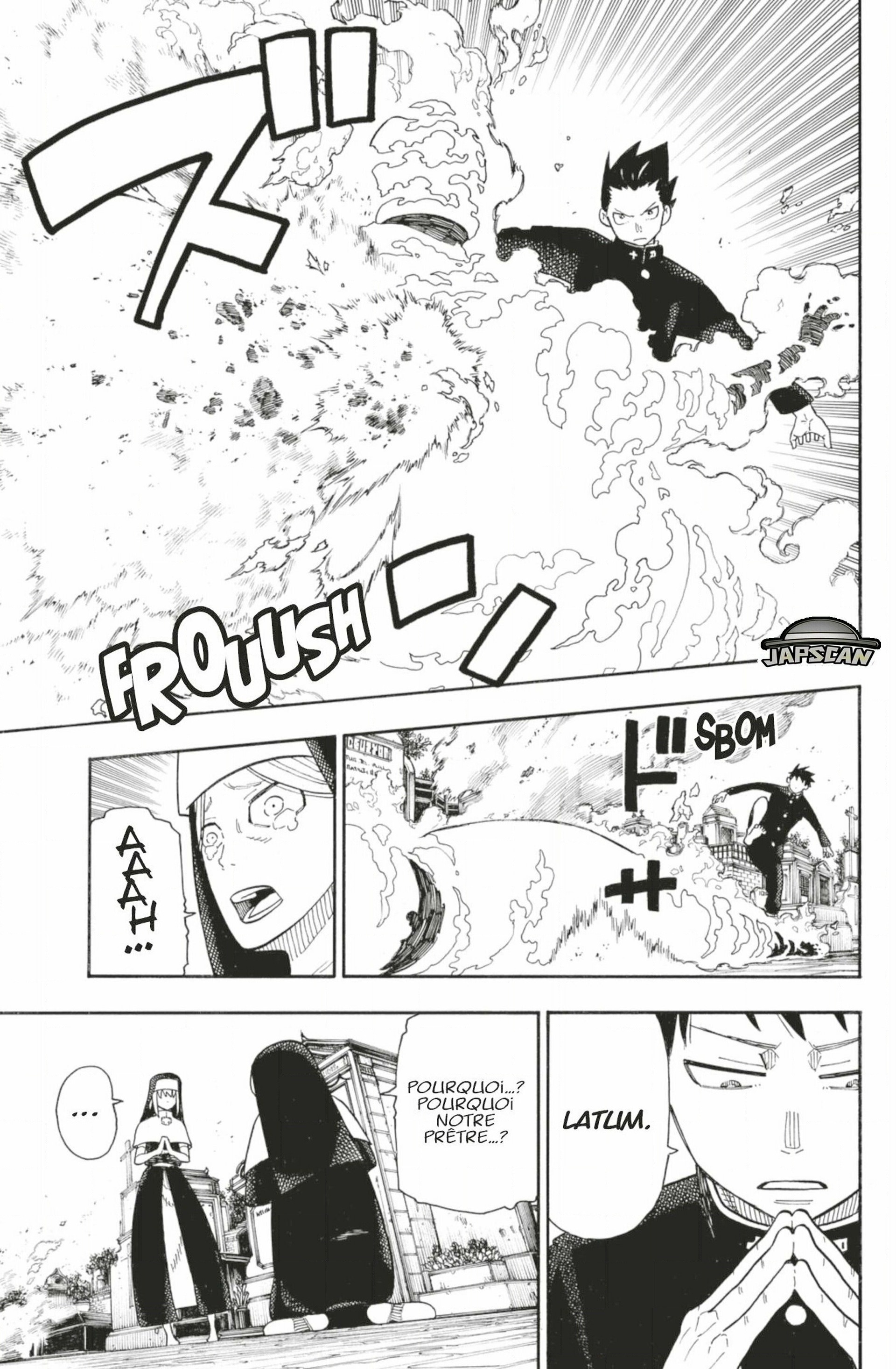 Read Fire Force fr Manga Online