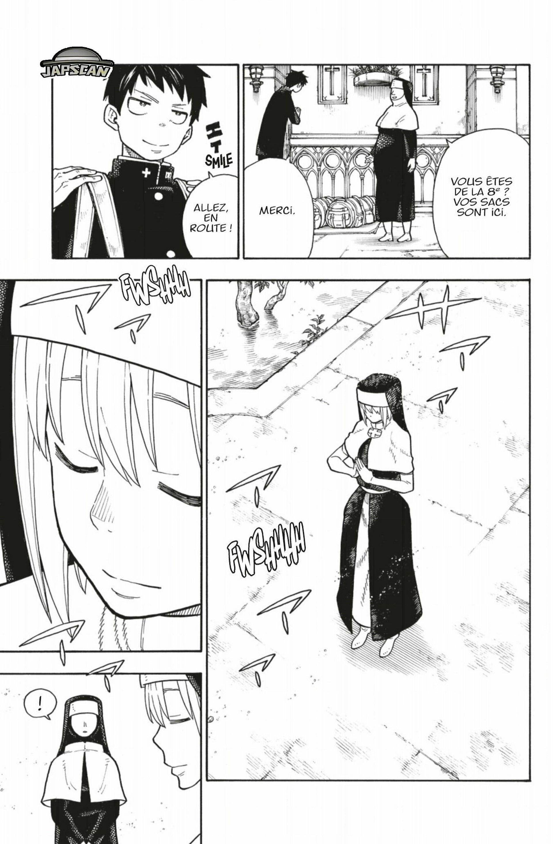 Read Fire Force fr Manga Online