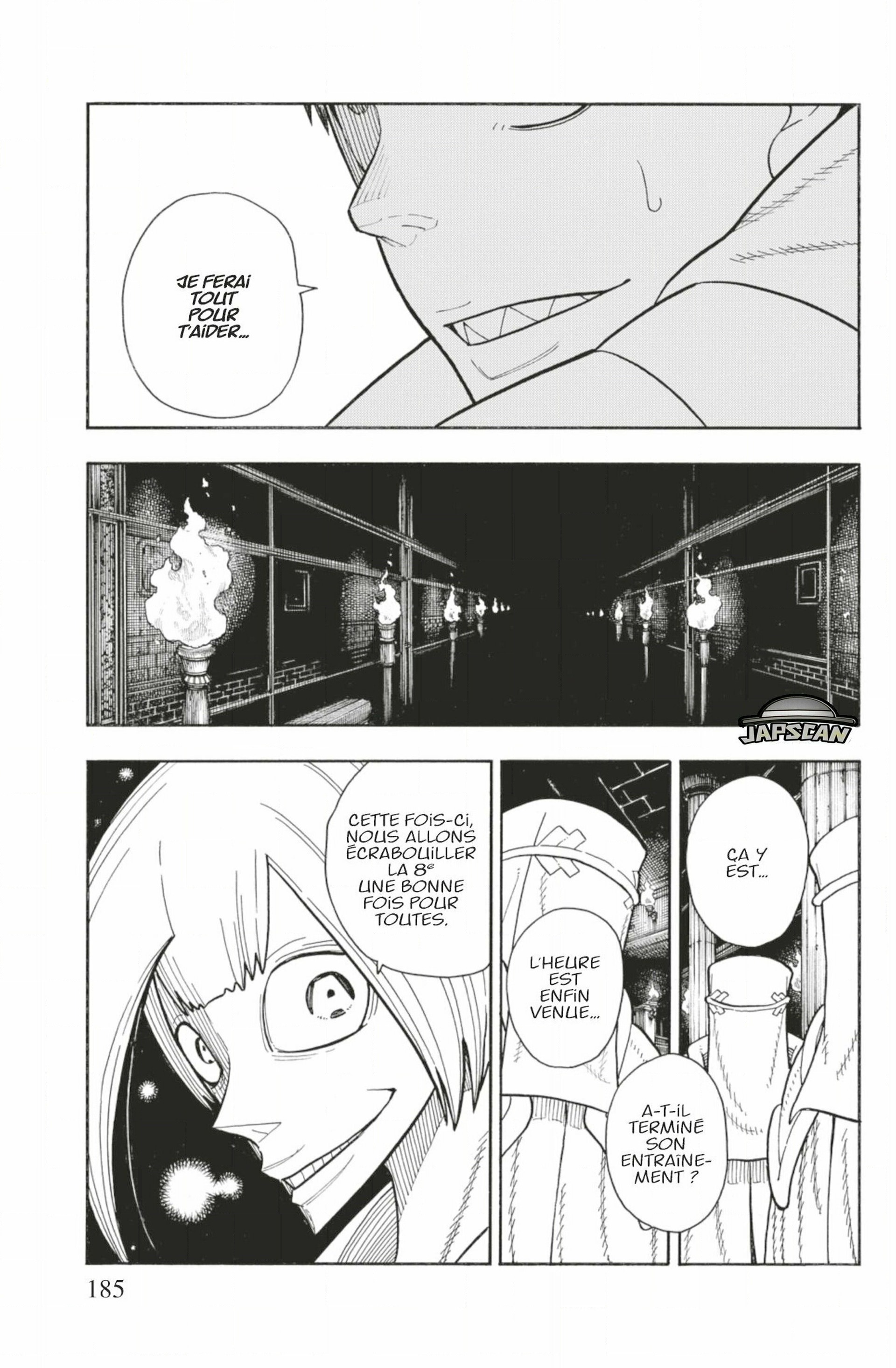 Read Fire Force fr Manga Online