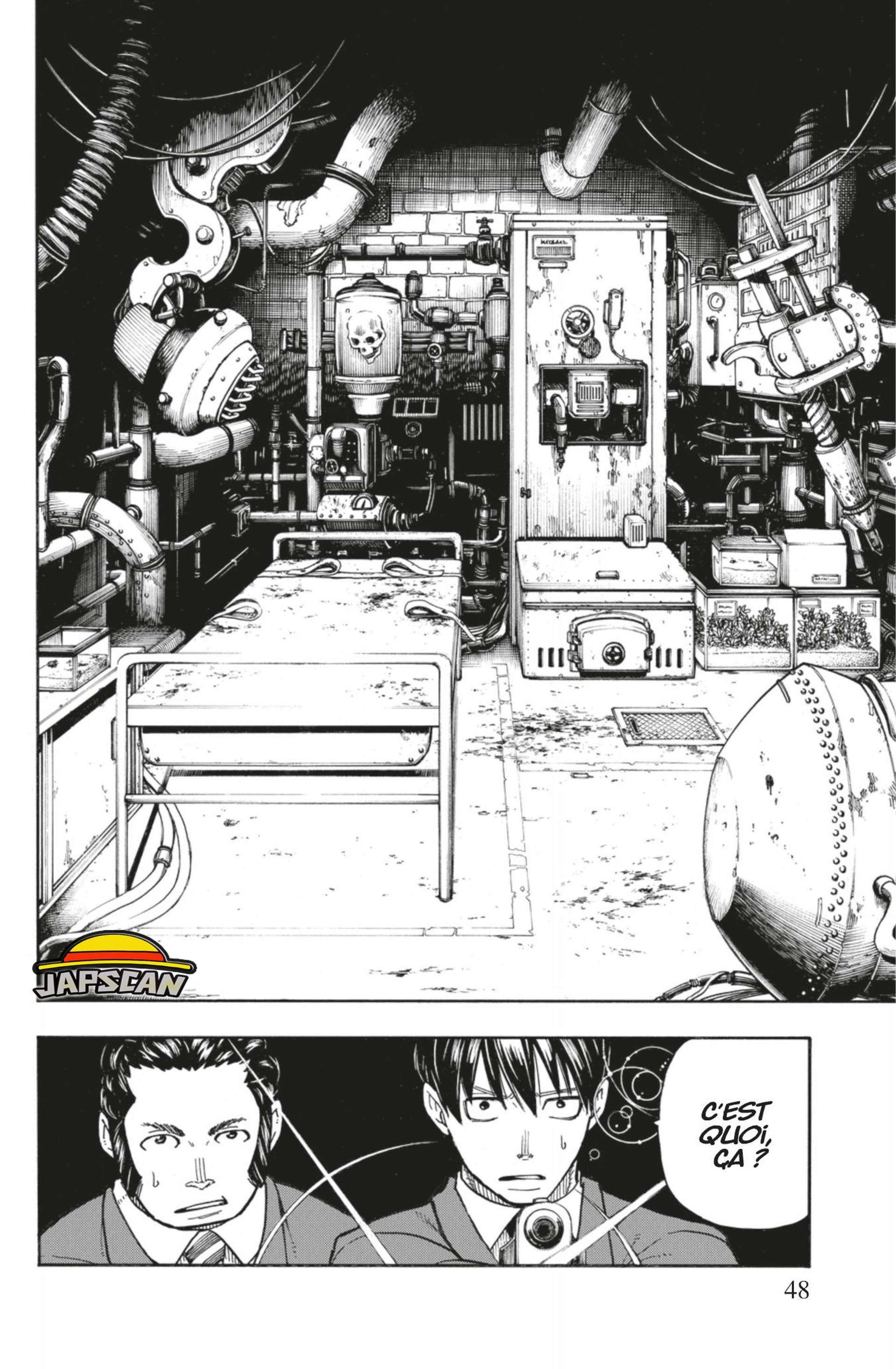 Read Fire Force fr Manga Online