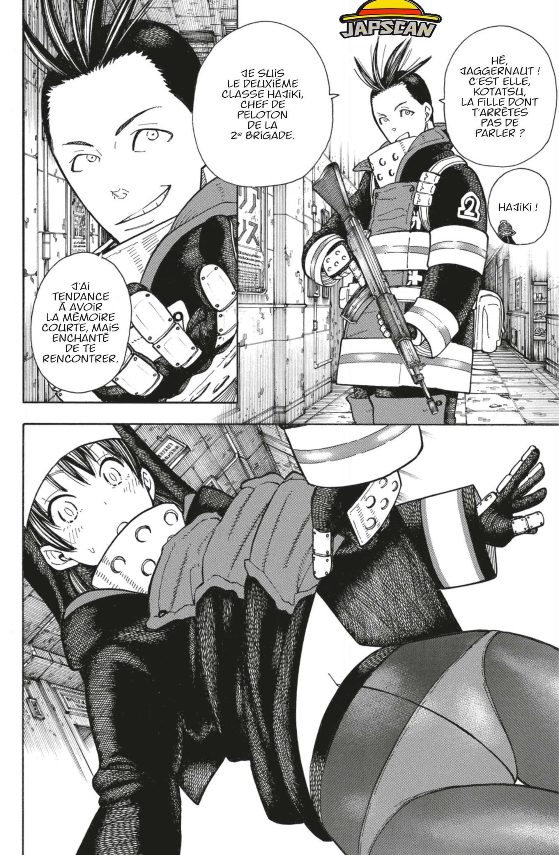 Read Fire Force fr Manga Online